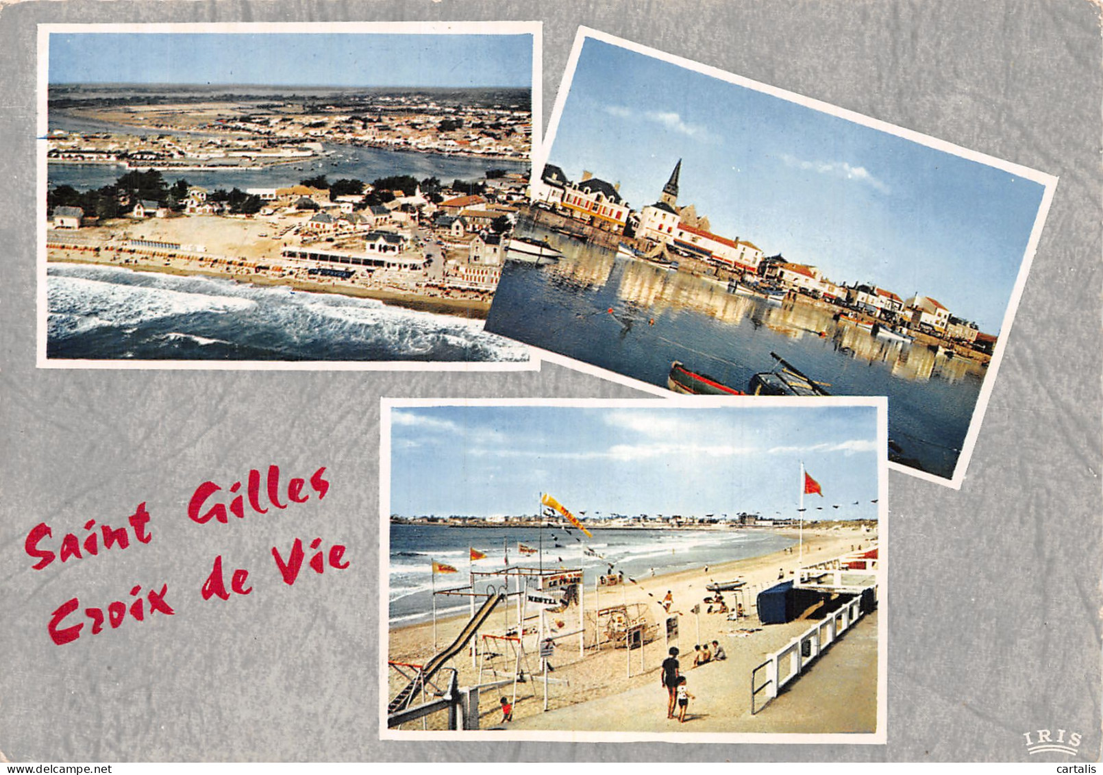 85-SAINT GILLES CROIX DE VIE-N° 4455-B/0233 - Saint Gilles Croix De Vie