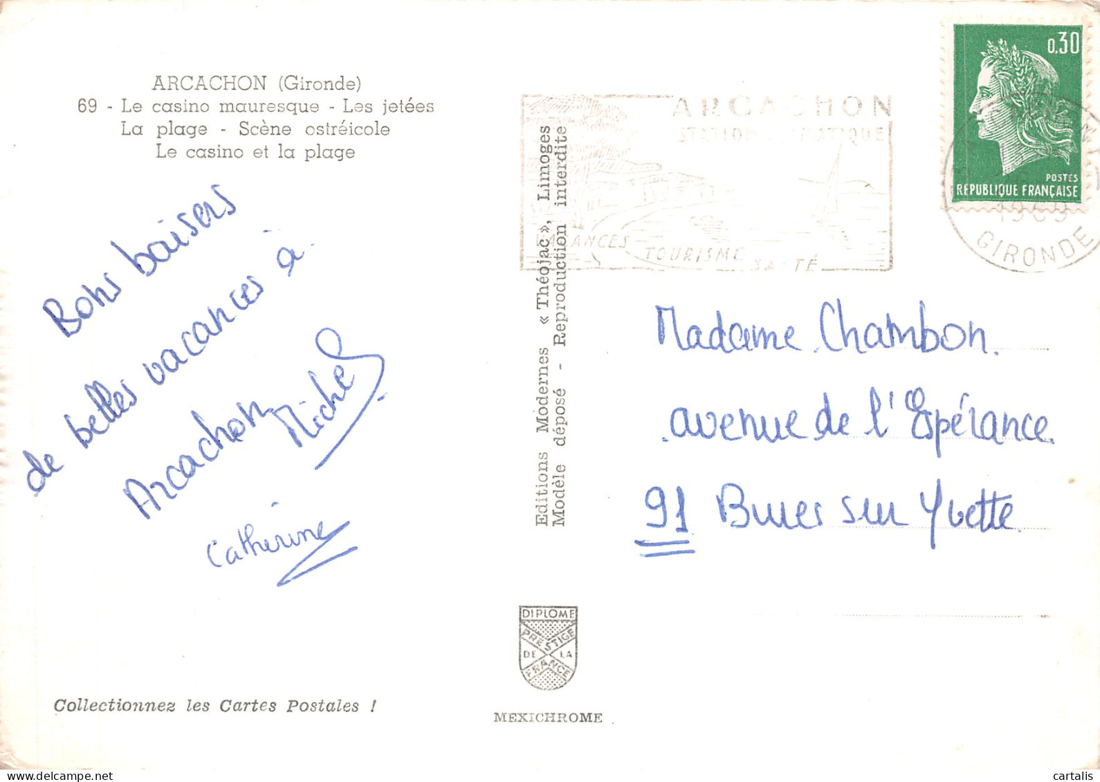 33-ARCACHON-N° 4455-B/0225 - Arcachon