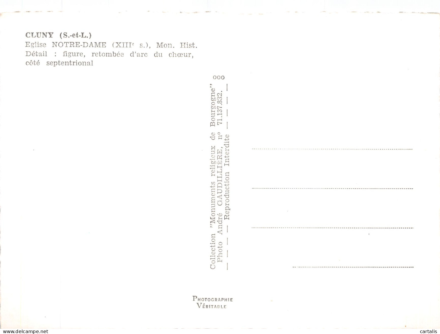 71-CLUNY-N° 4455-B/0199 - Cluny