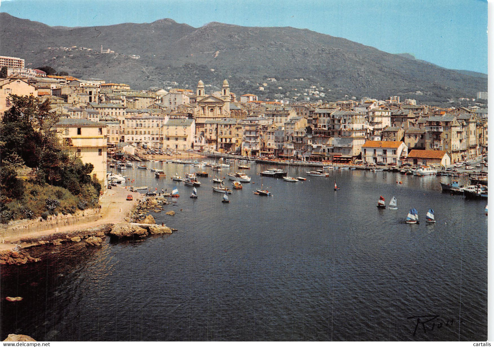 20-CORSE BASTIA-N° 4455-B/0169 - Other & Unclassified