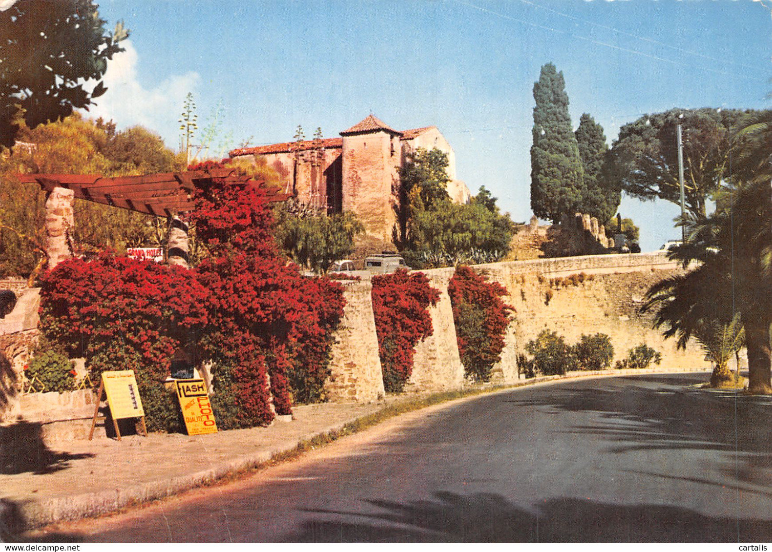 83-BORMES LES MIMOSAS-N° 4455-B/0069 - Bormes-les-Mimosas