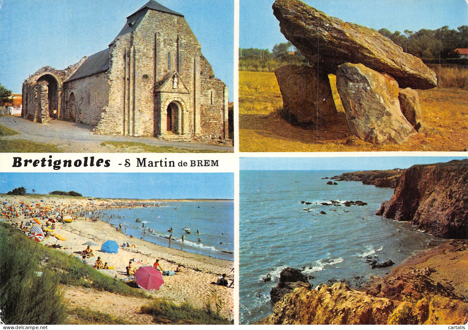 85-BRETIGNOLLES-N° 4455-B/0057 - Bretignolles Sur Mer