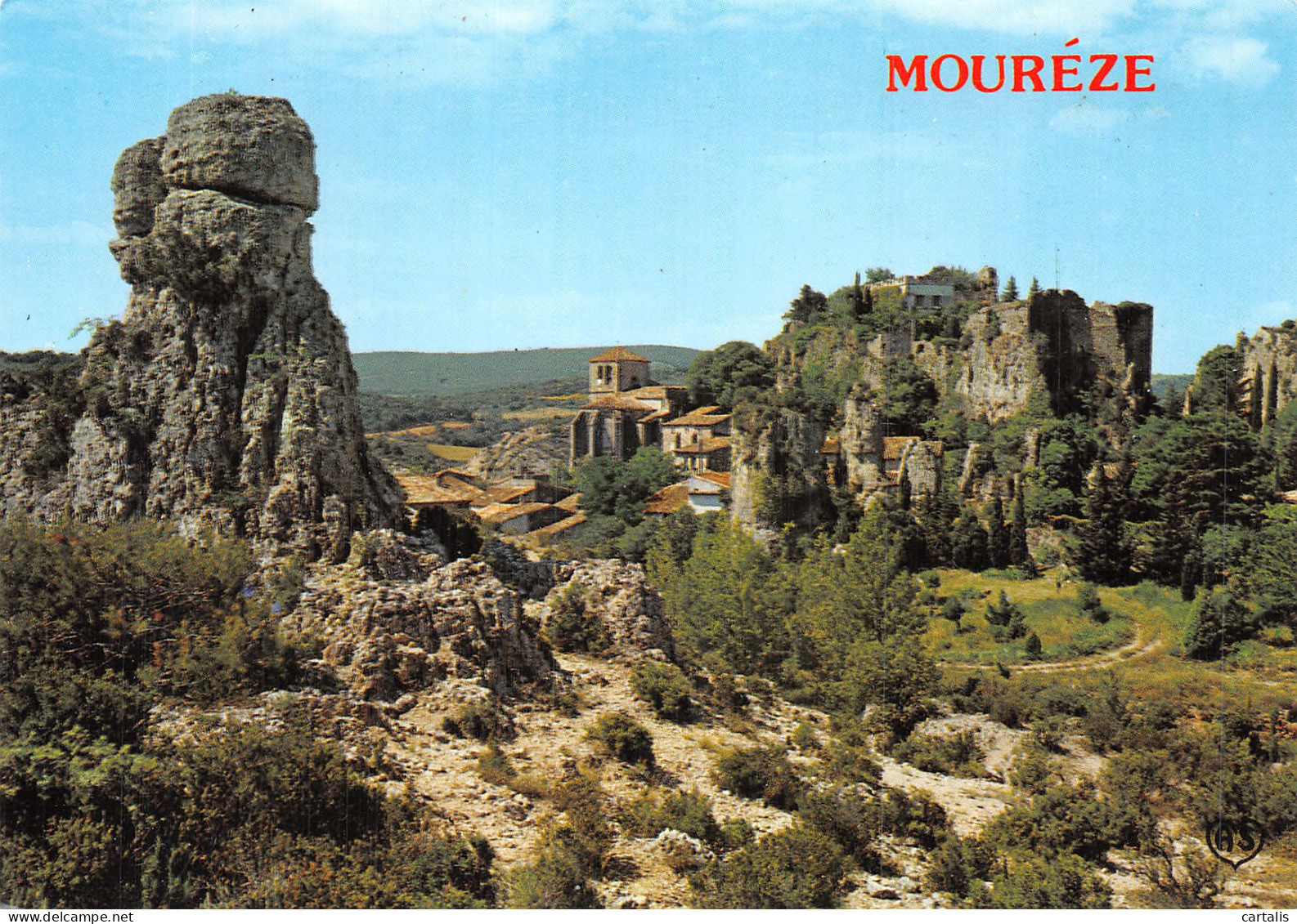 34-CIRQUE DE MOUREZE-N° 4455-B/0037 - Autres & Non Classés