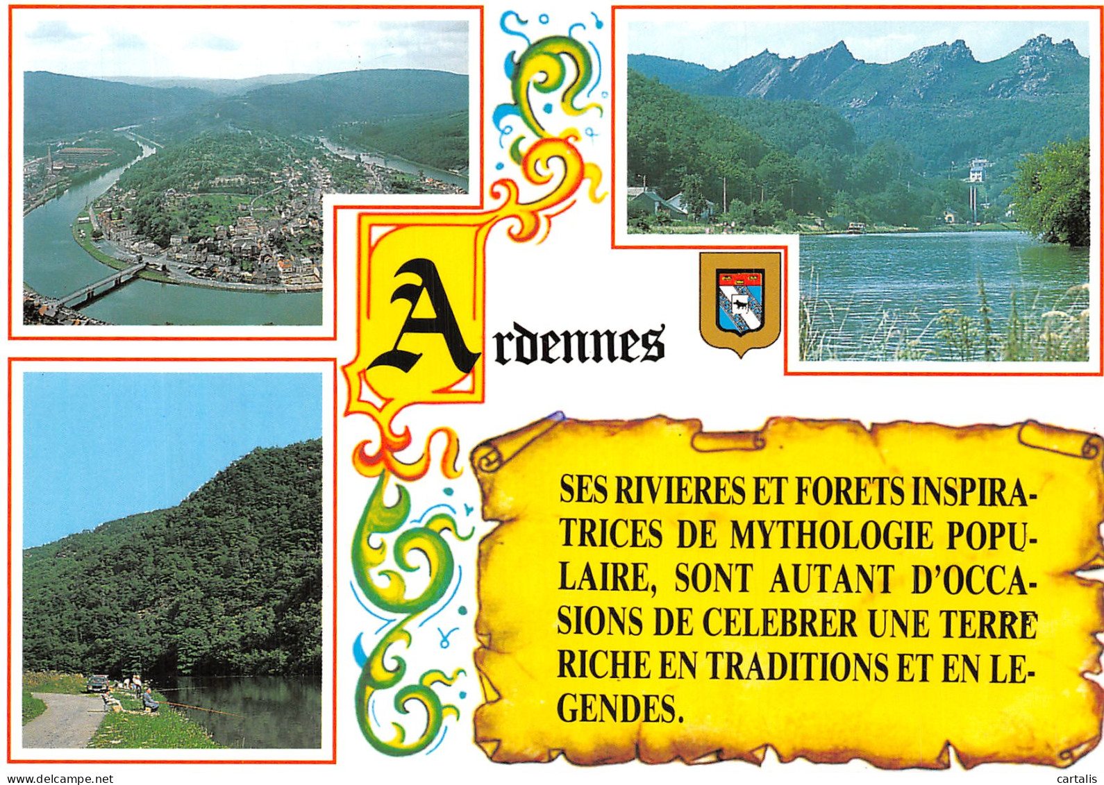 08-LES ARDENNES-N° 4455-A/0377 - Sonstige & Ohne Zuordnung