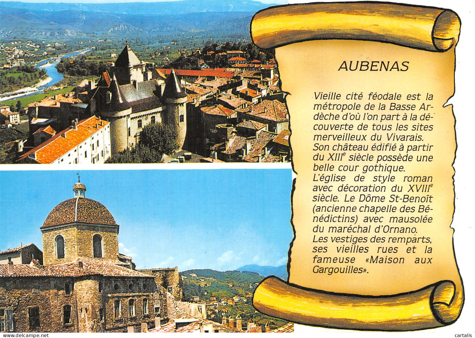 07-AUBENAS-N° 4455-A/0375 - Aubenas