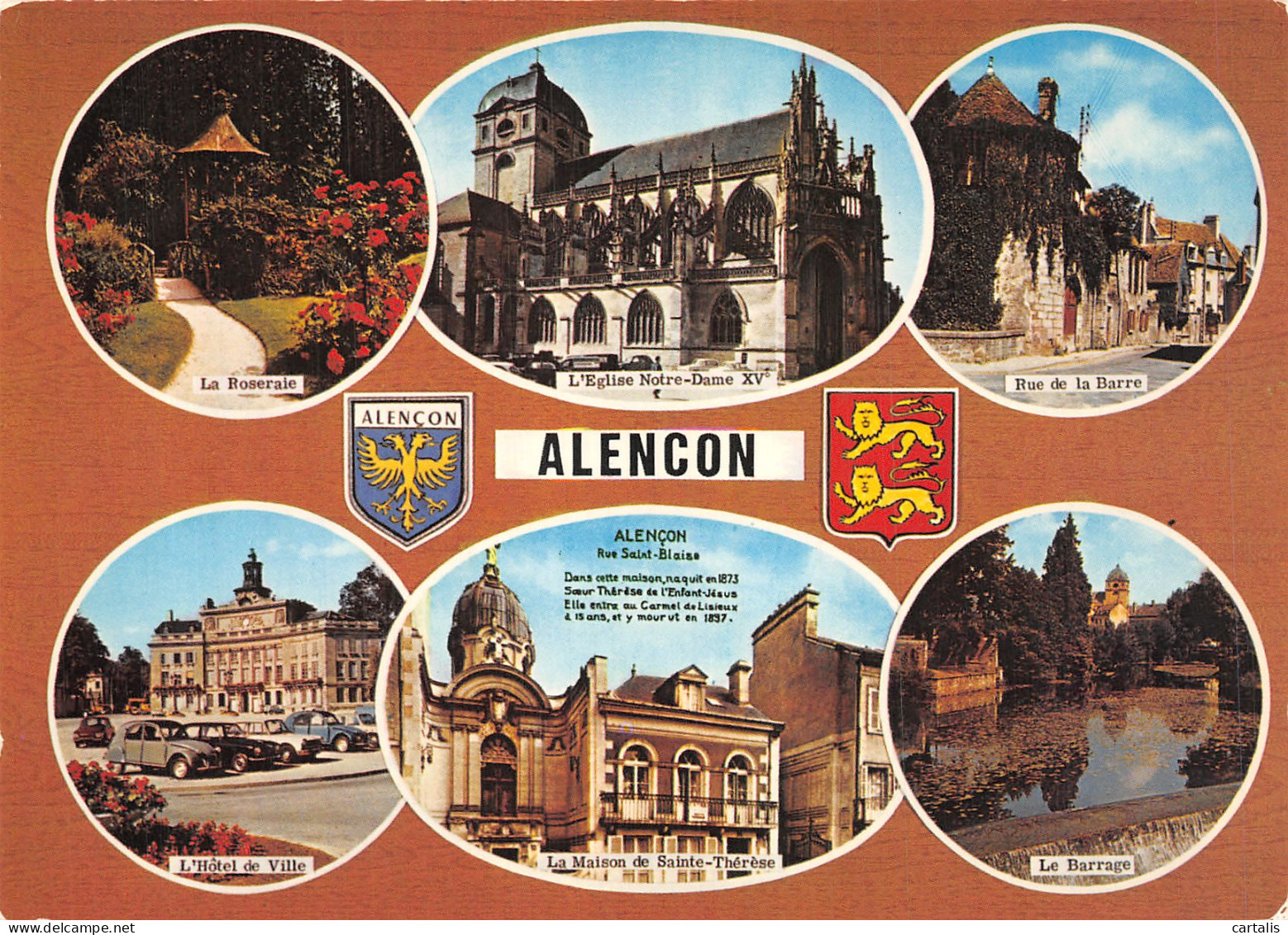 61-ALENCON-N° 4455-A/0371 - Alencon
