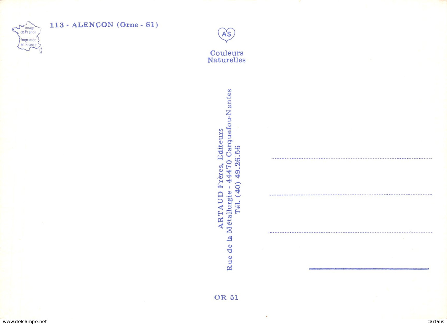 61-ALENCON-N° 4455-A/0371 - Alencon