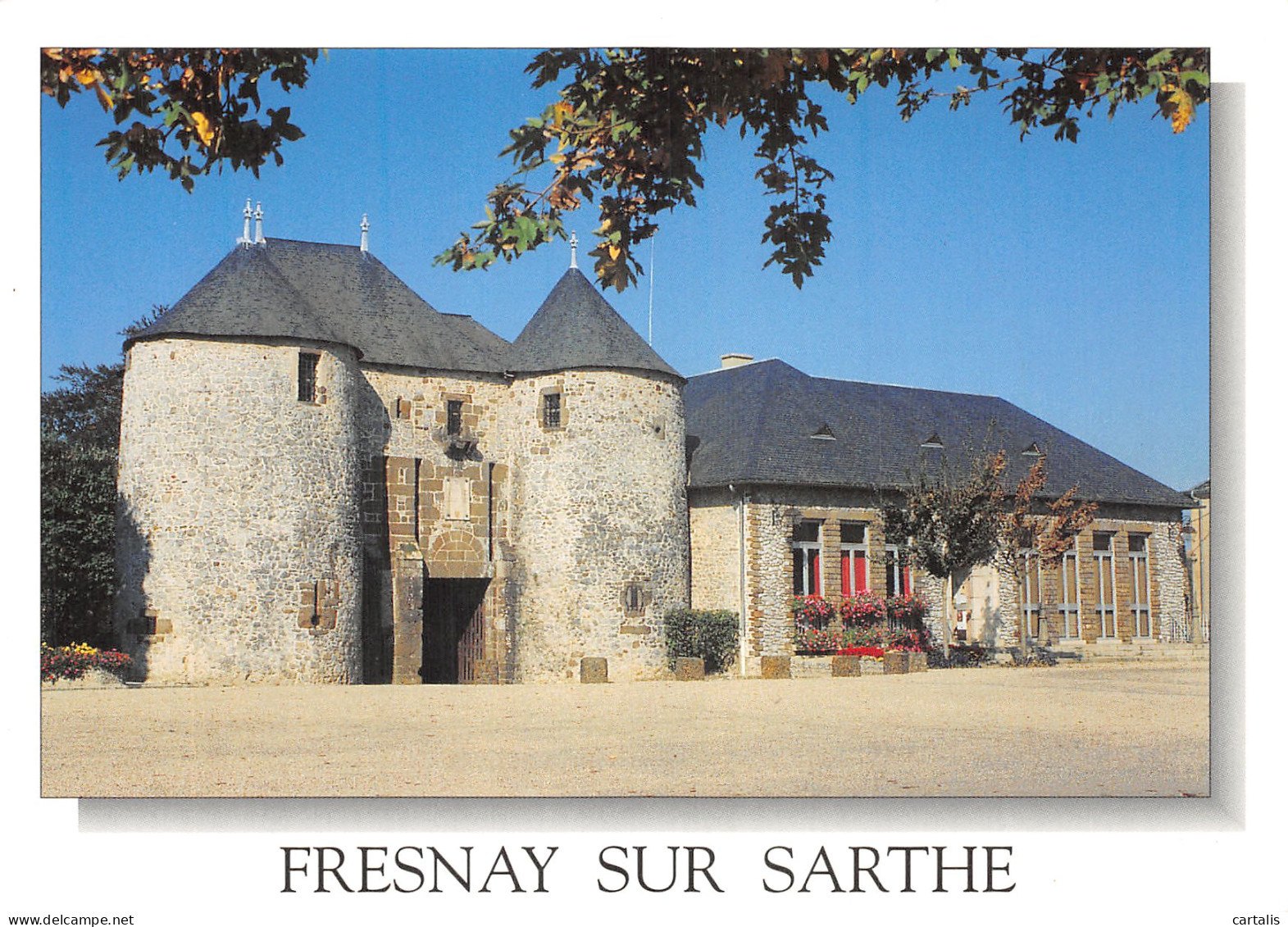 72-FRESNAY SUR SARTHE-N° 4455-A/0347 - Other & Unclassified