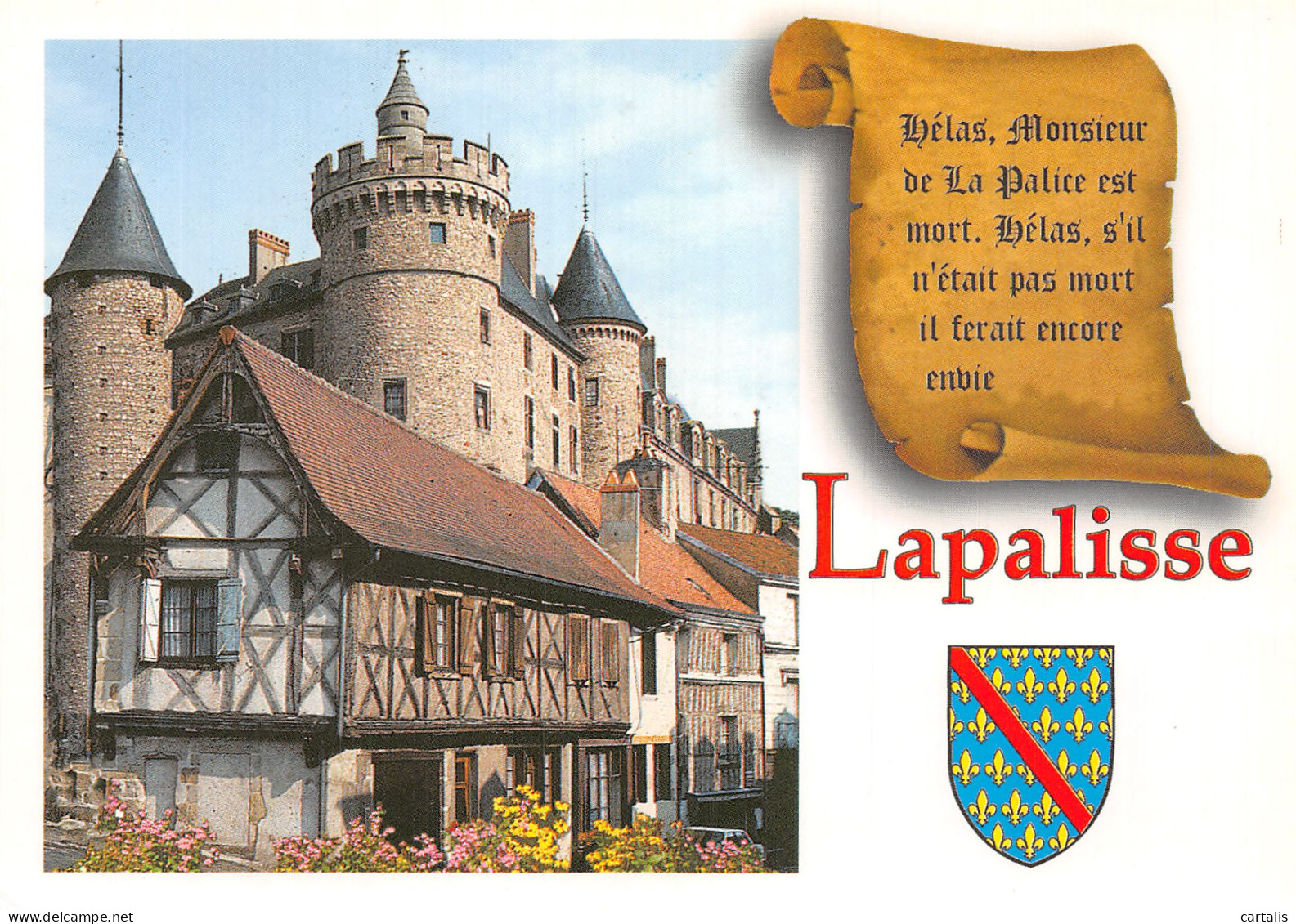 03-LAPALISSE-N° 4455-A/0325 - Lapalisse