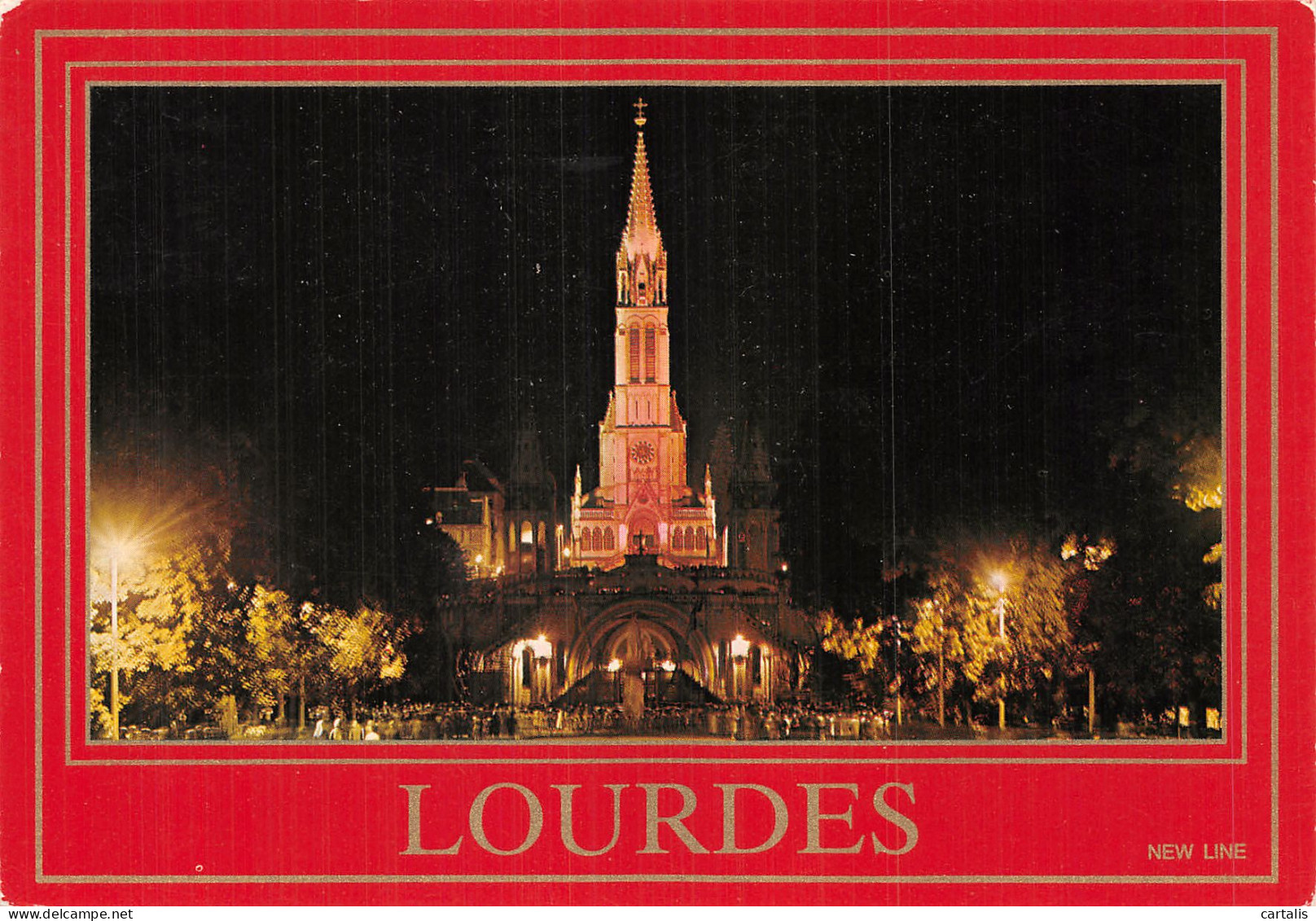 65-LOURDES-N° 4455-A/0253 - Lourdes