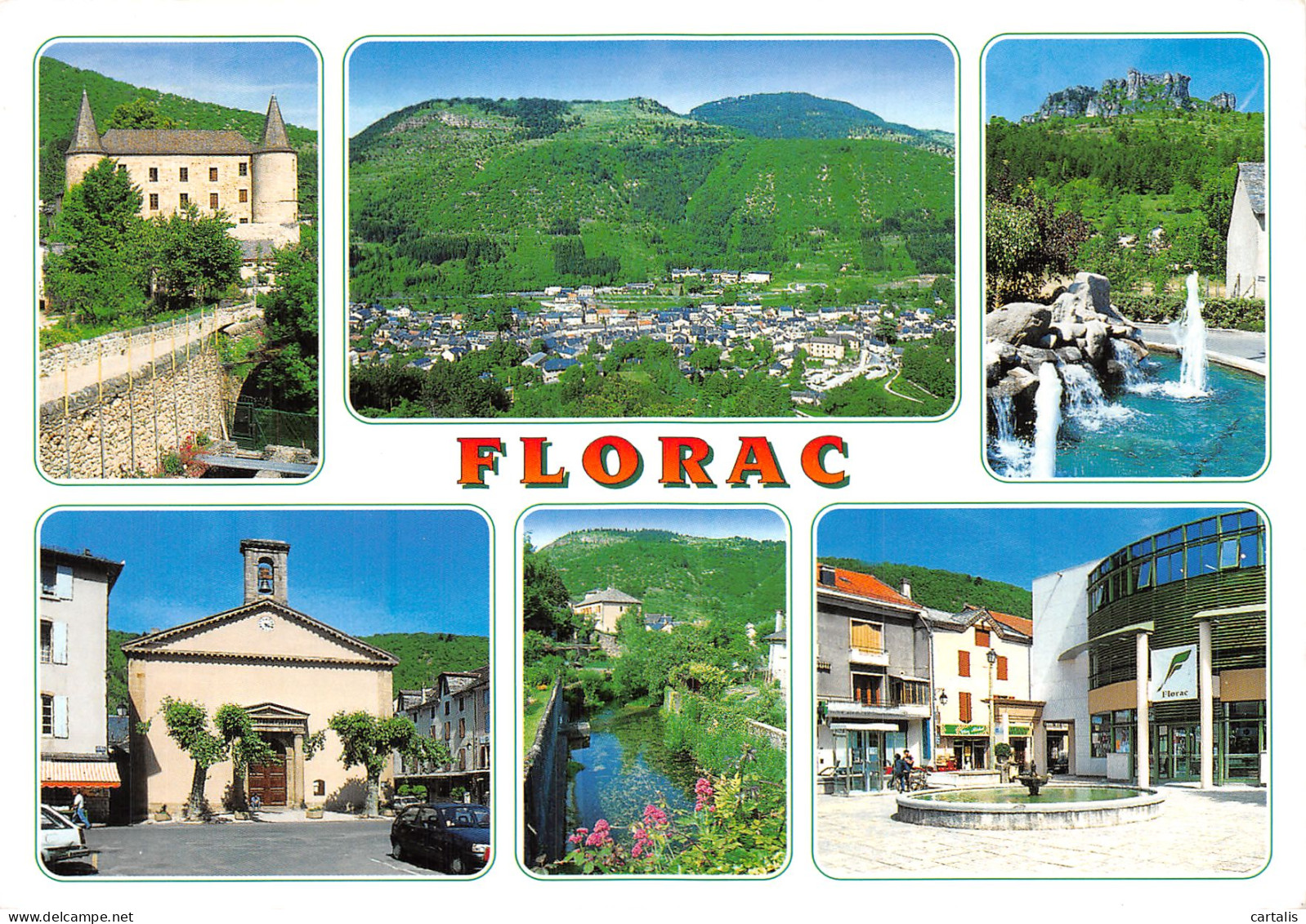 48-FLORAC-N° 4455-A/0231 - Florac