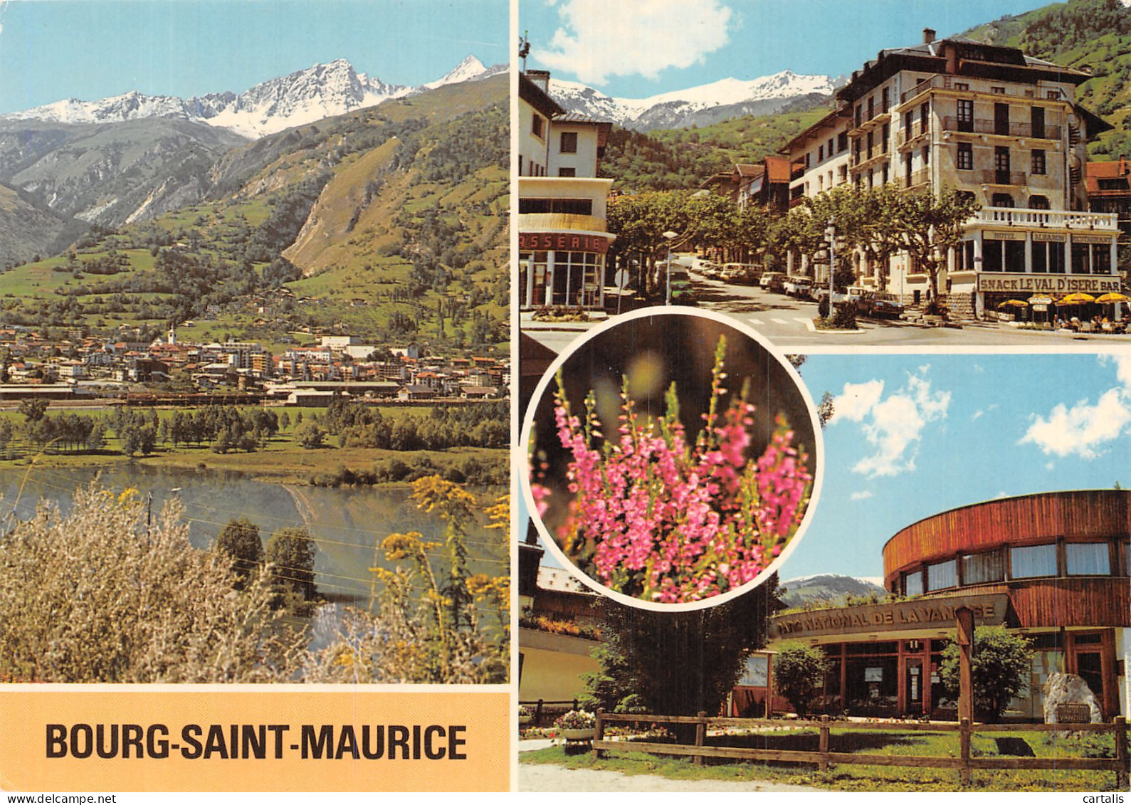 73-BOURG SAINT MAURICE-N° 4455-A/0233 - Bourg Saint Maurice