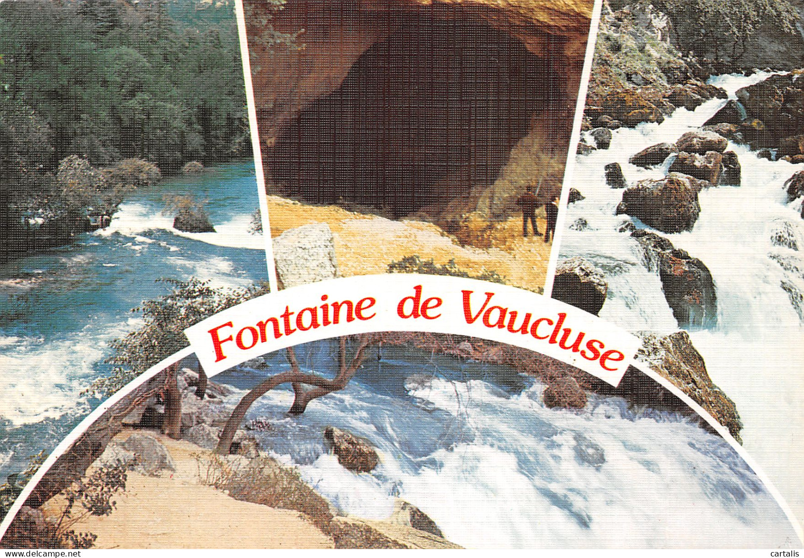 84-FONTAINE DE VAUCLUSE-N° 4455-A/0199 - Autres & Non Classés