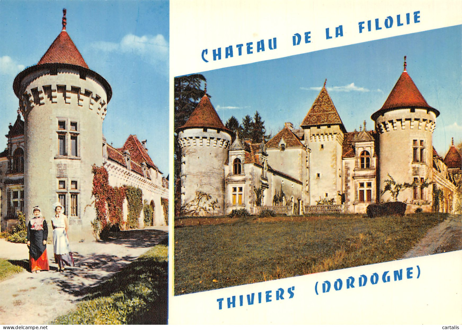 24-THIVIERS-N° 4455-A/0157 - Thiviers