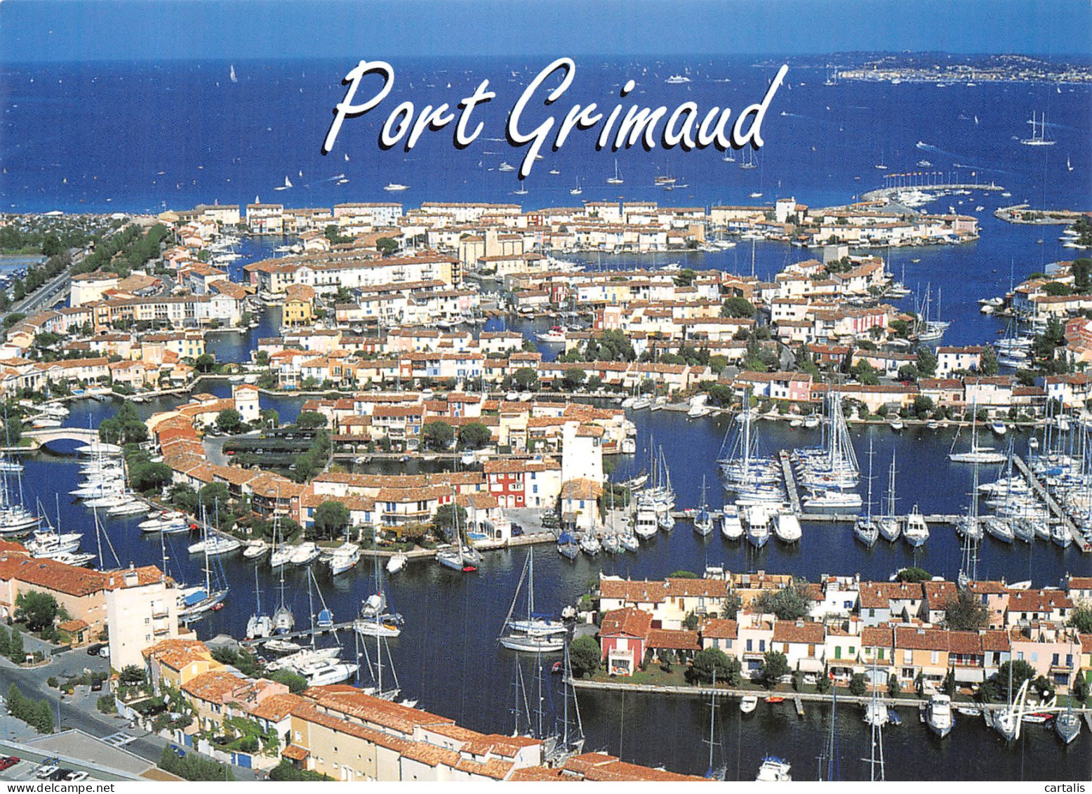 83-PORT GRIMAUD-N° 4455-A/0145 - Port Grimaud