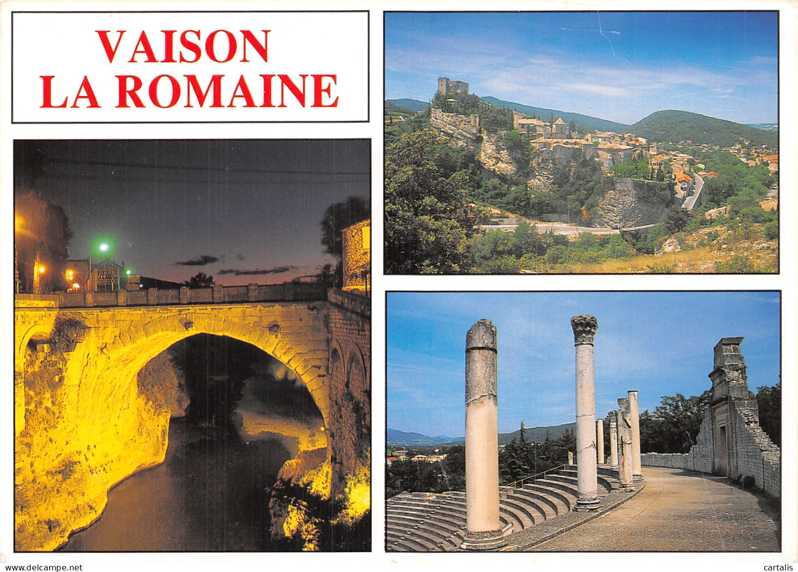 84-VAISON LA ROMAINE-N° 4455-A/0125 - Vaison La Romaine