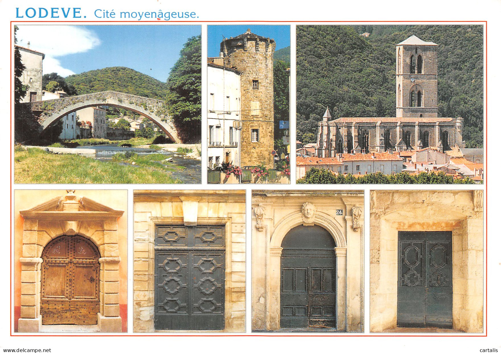 34-LODEVE-N° 4455-A/0091 - Lodeve