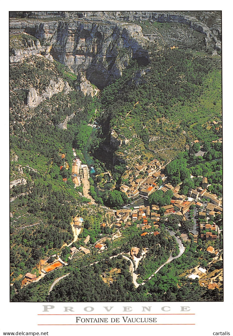 84-FONTAINE DE VAUCLUSE-N° 4455-A/0037 - Otros & Sin Clasificación