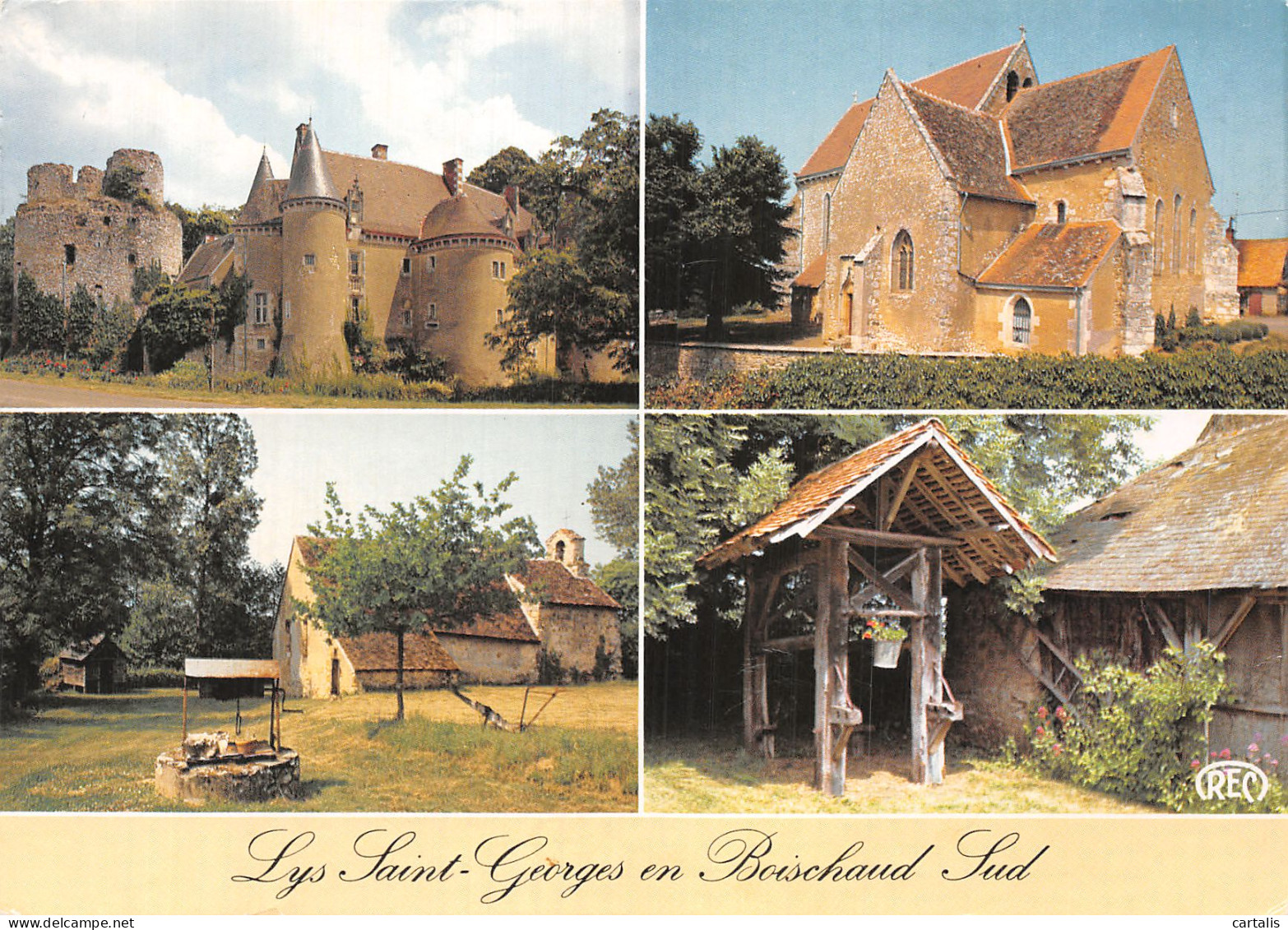 36-LYS SAINT GEORGES-N° 4455-A/0003 - Other & Unclassified
