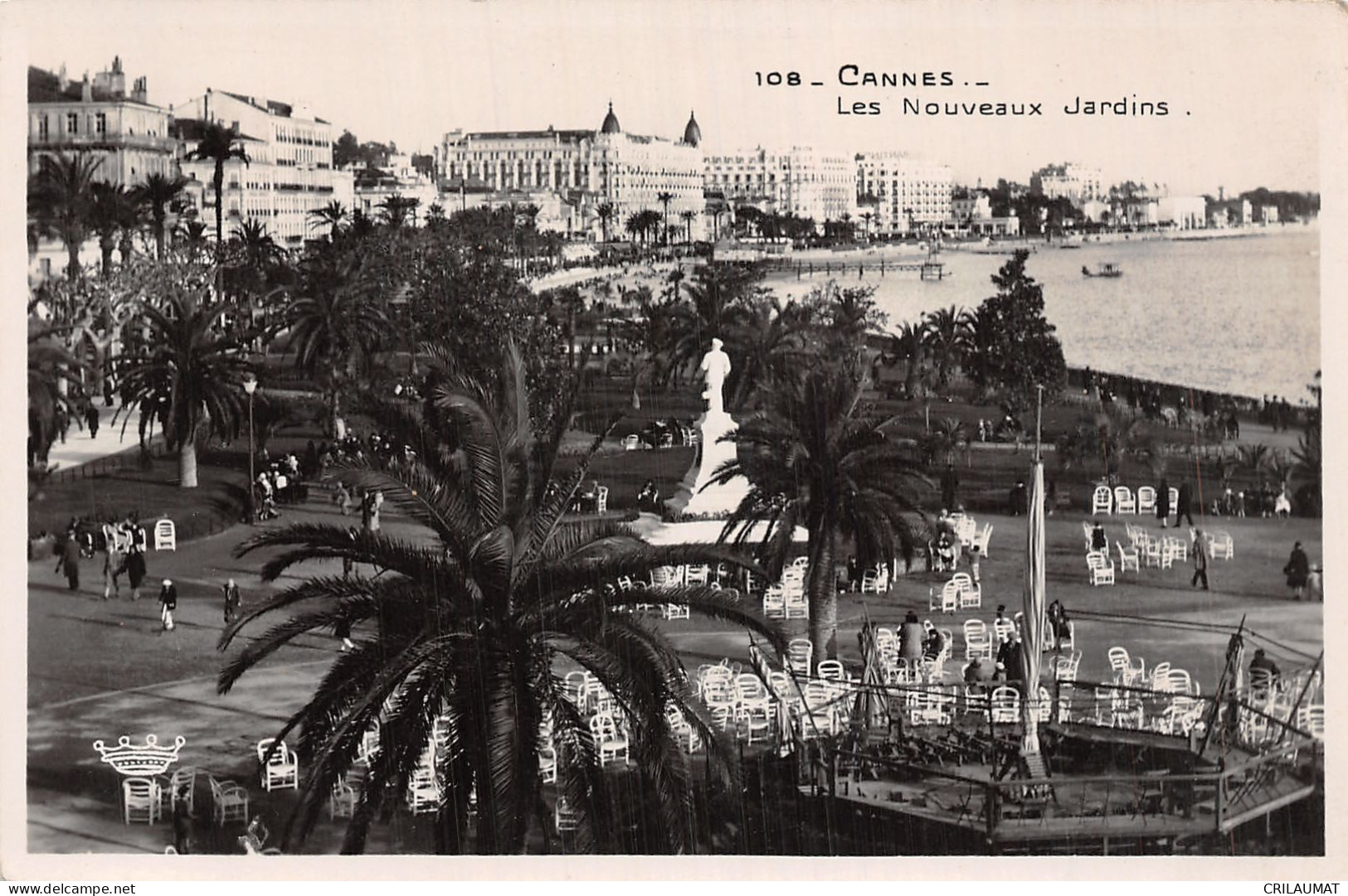 06-CANNES-N°T5086-H/0165 - Cannes
