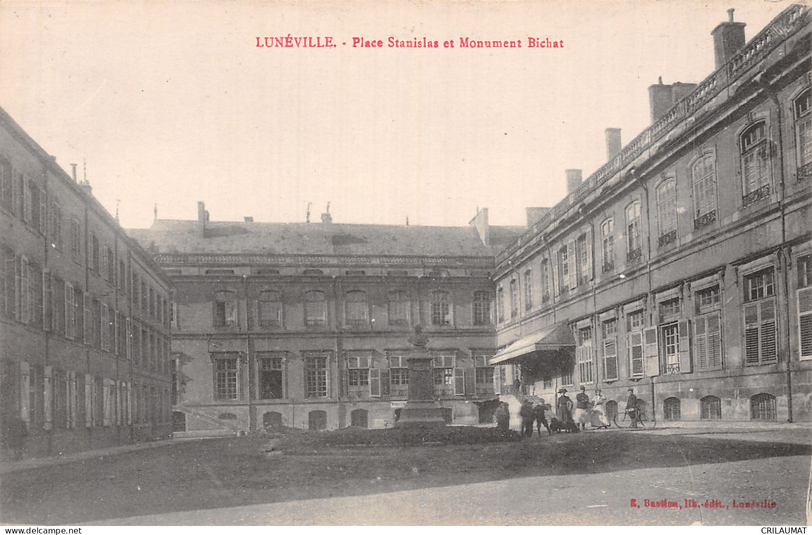 54-LUNEVILLE-N°T5086-H/0081 - Luneville