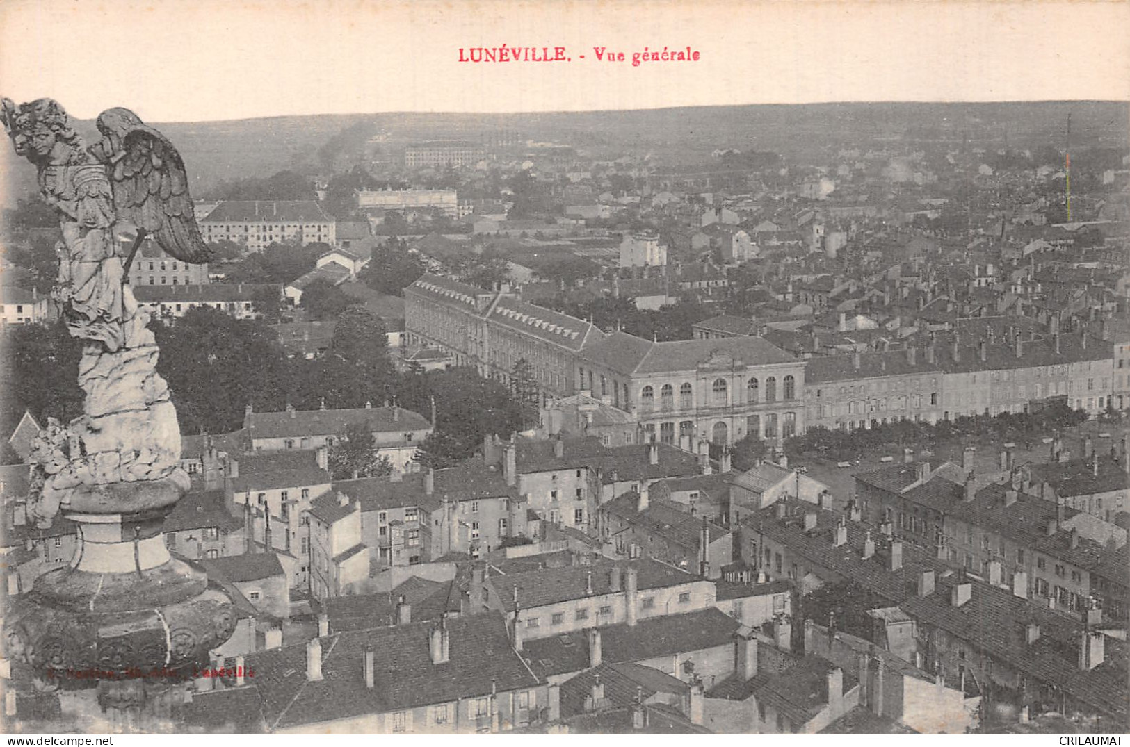 54-LUNEVILLE-N°T5086-H/0075 - Luneville