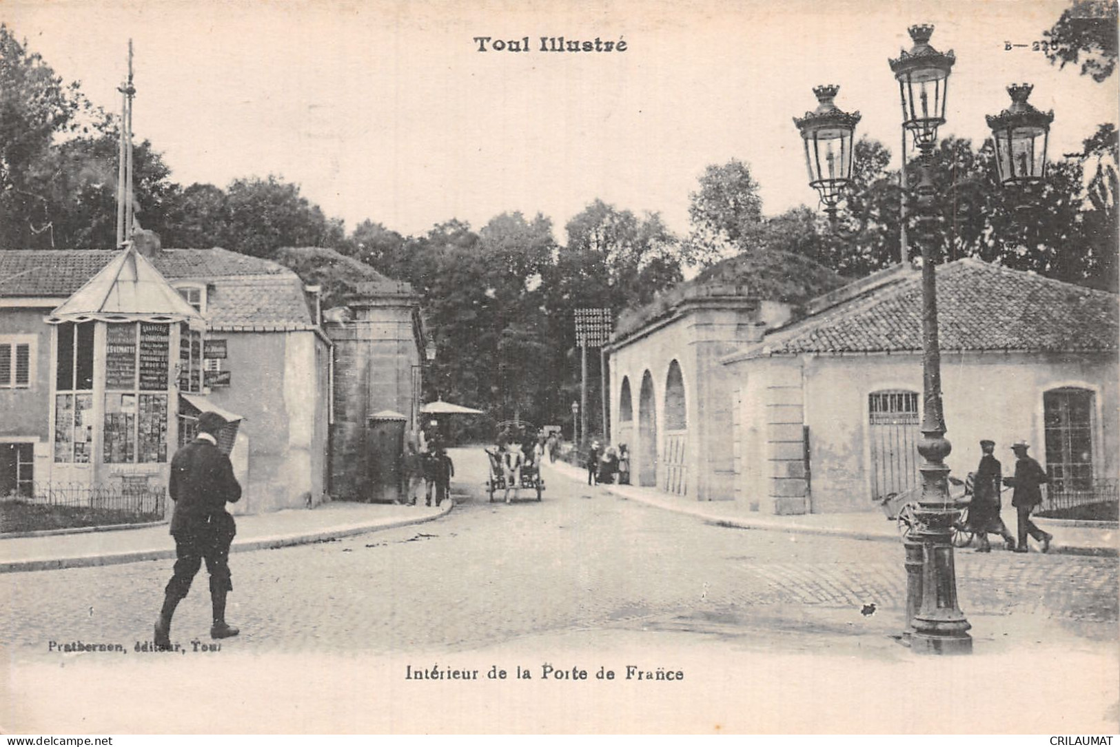 54-TOUL-N°T5086-H/0061 - Toul