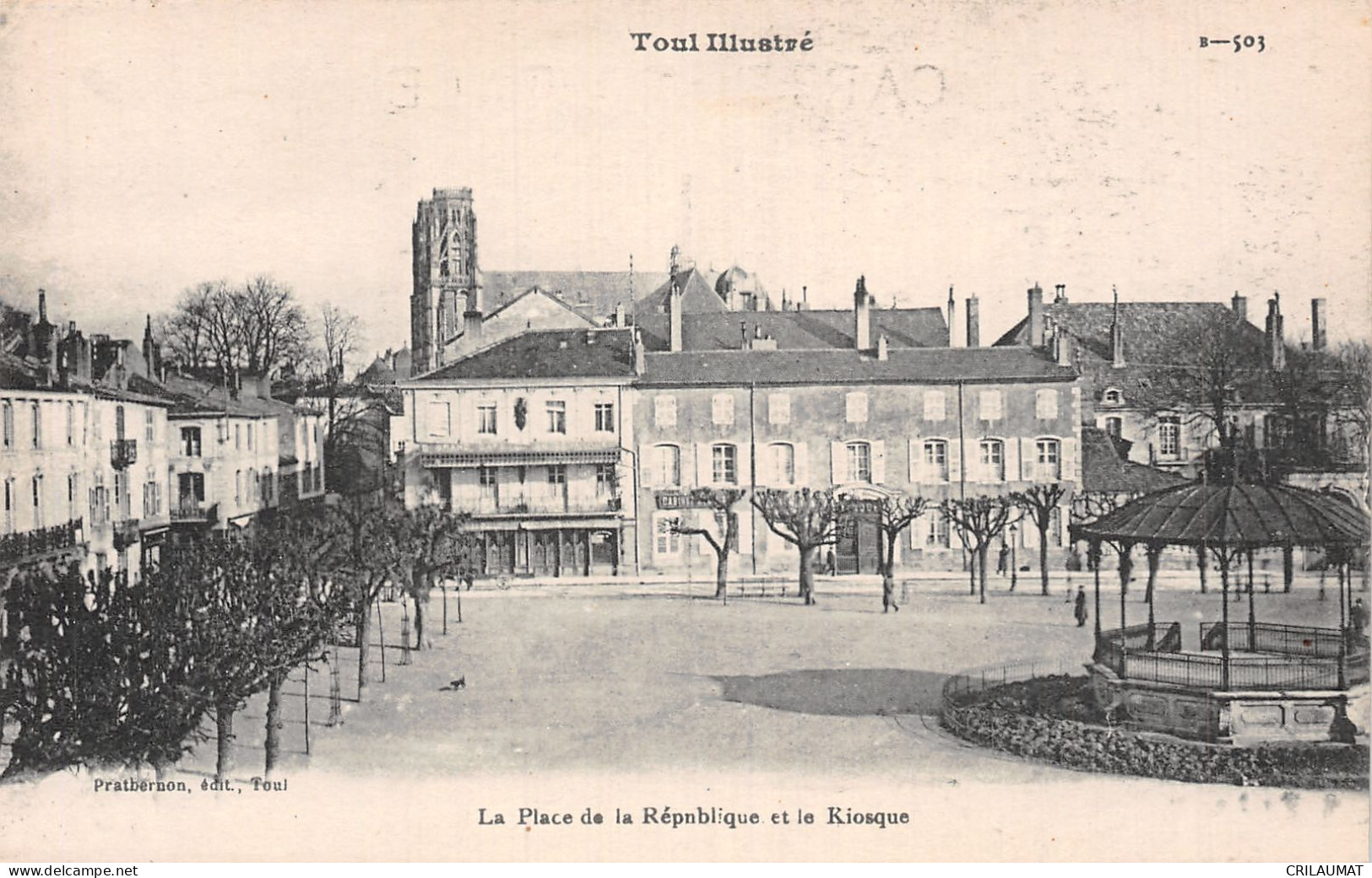 54-TOUL-N°T5086-H/0063 - Toul