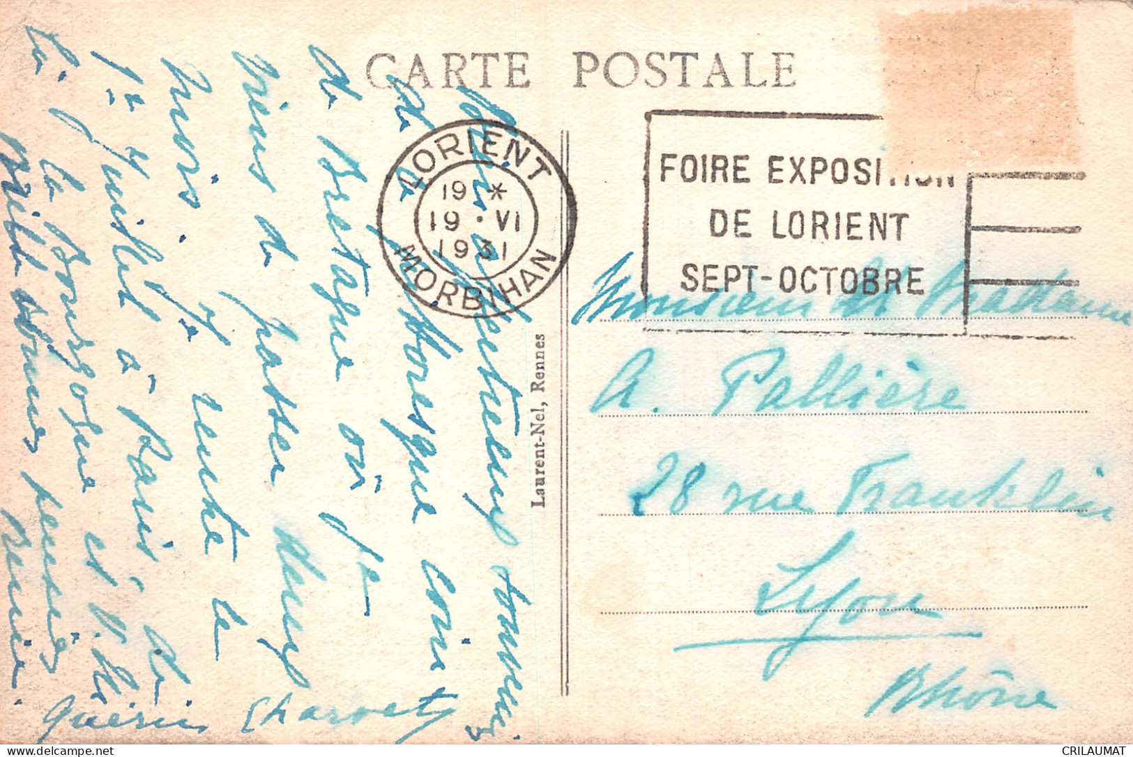 56-PORT LOUIS-N°T5086-H/0043 - Port Louis