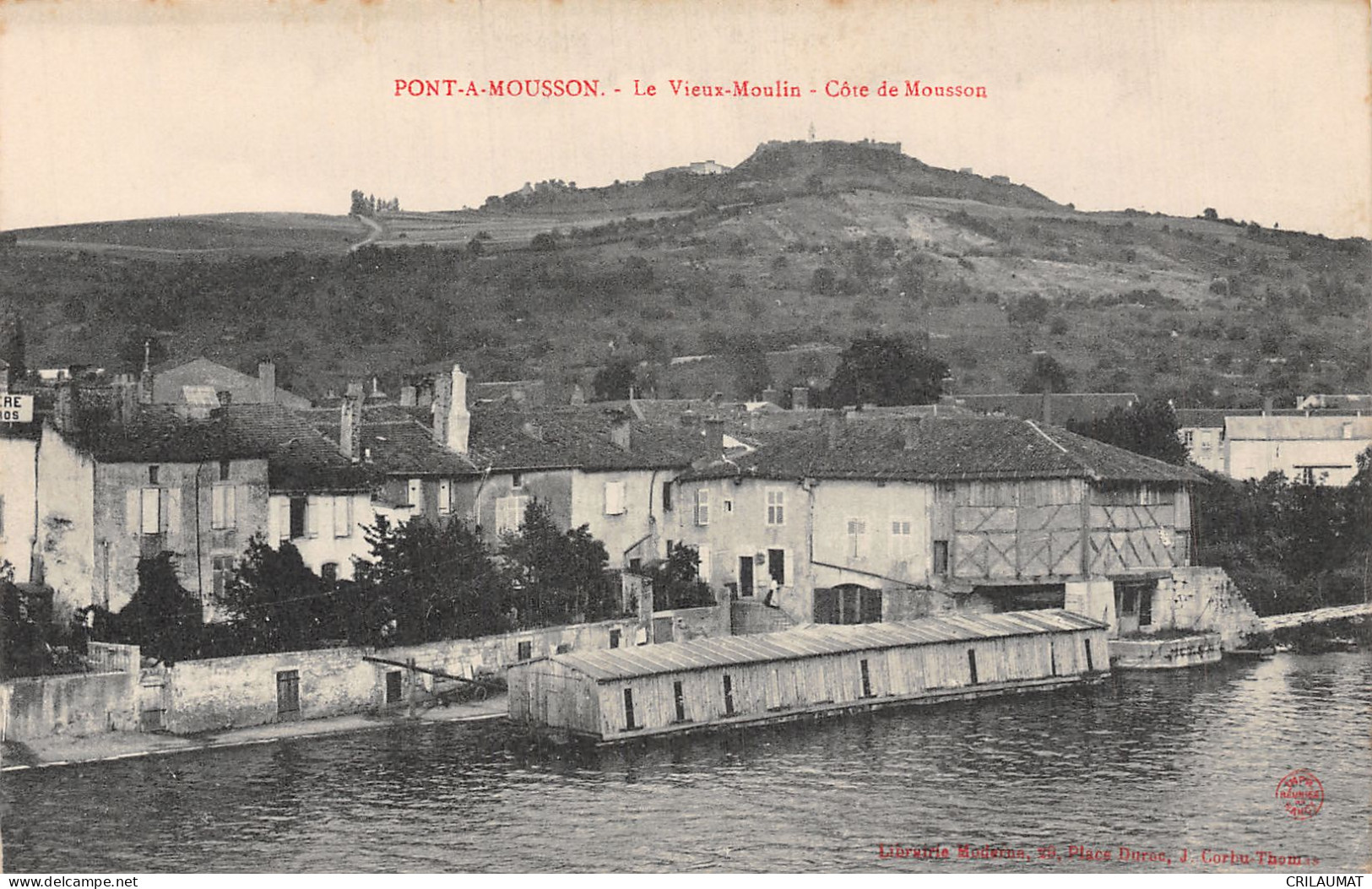 54-PONT A MOUSSON-N°T5086-H/0005 - Pont A Mousson