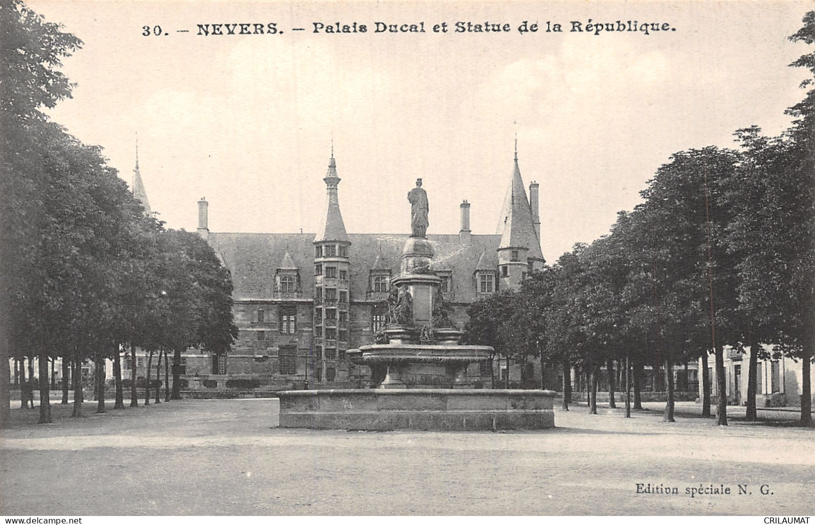 58-NEVERS-N°T5086-G/0393 - Nevers