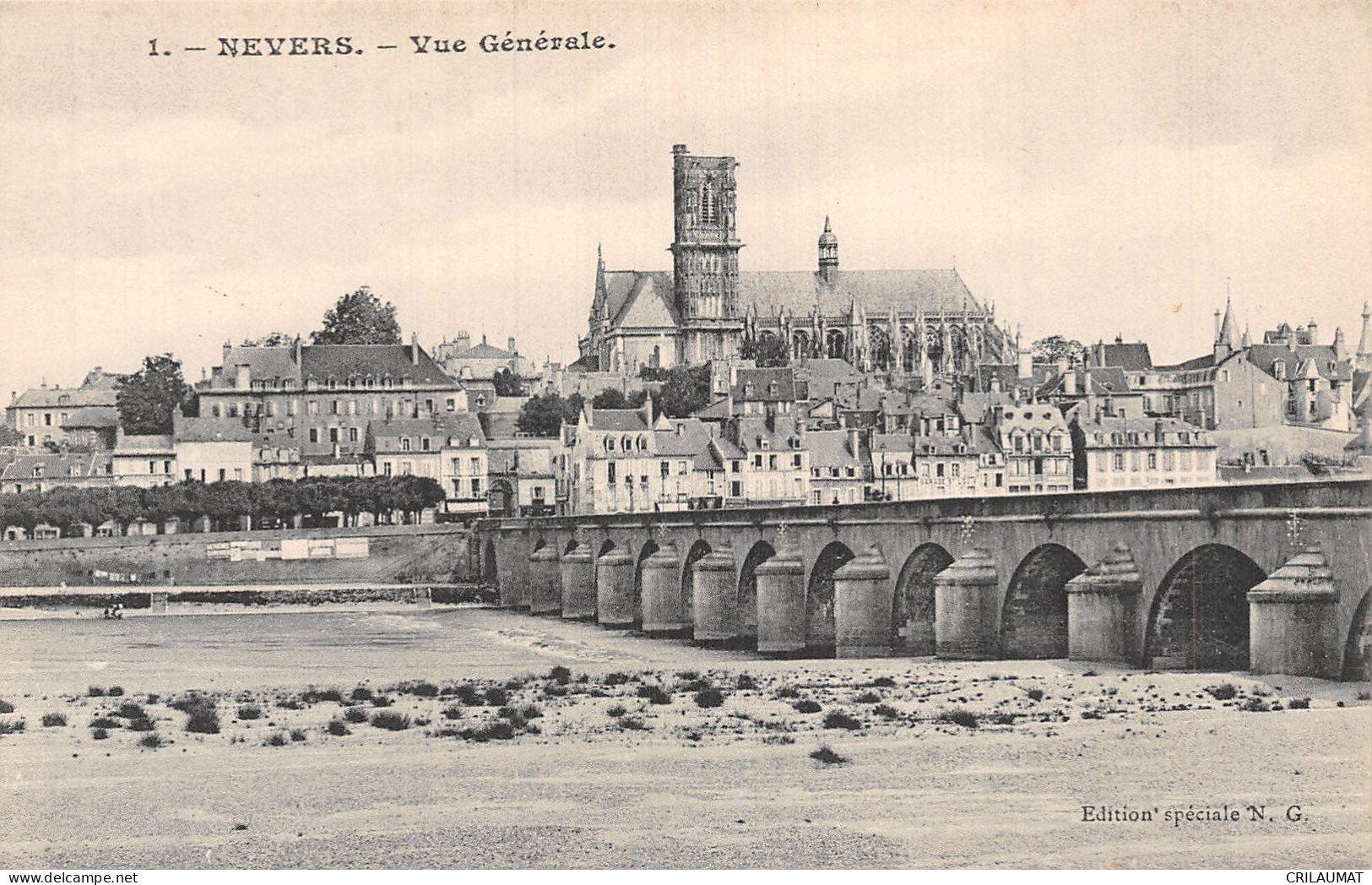 58-NEVERS-N°T5086-G/0395 - Nevers