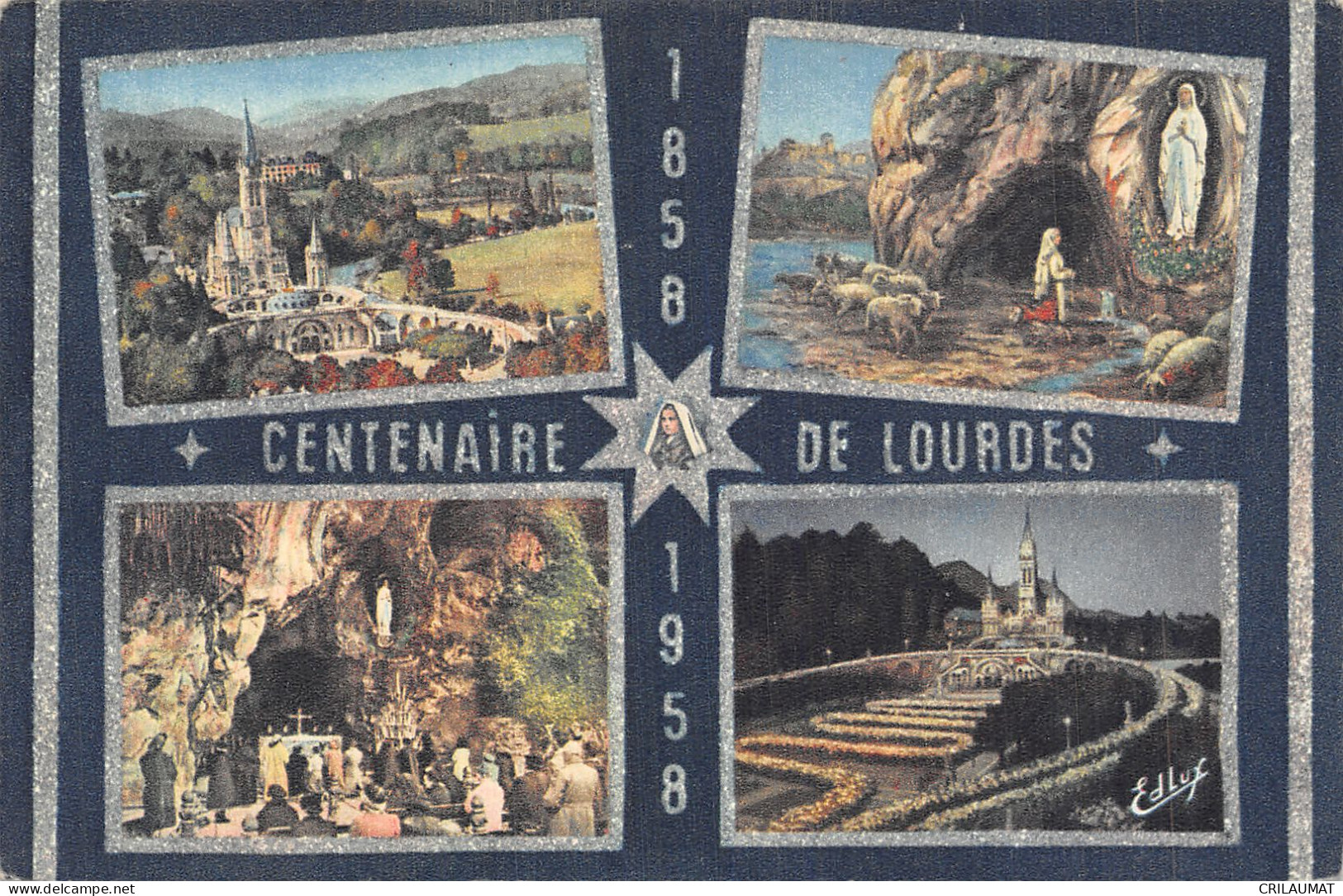 65-LOURDES-N°T5086-G/0331 - Lourdes