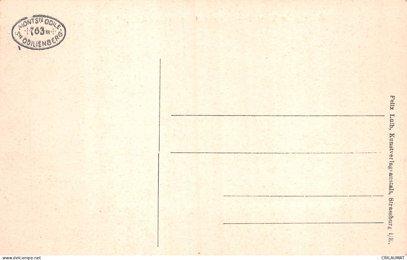 67-COUVENT SAINTE ODILE-N°T5086-G/0313 - Altri & Non Classificati