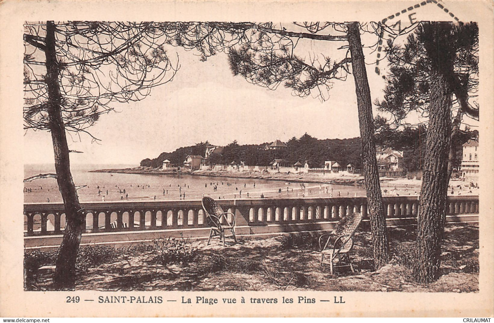 17-SAINT PALAIS SUR MER-N°T5086-G/0271 - Saint-Palais-sur-Mer