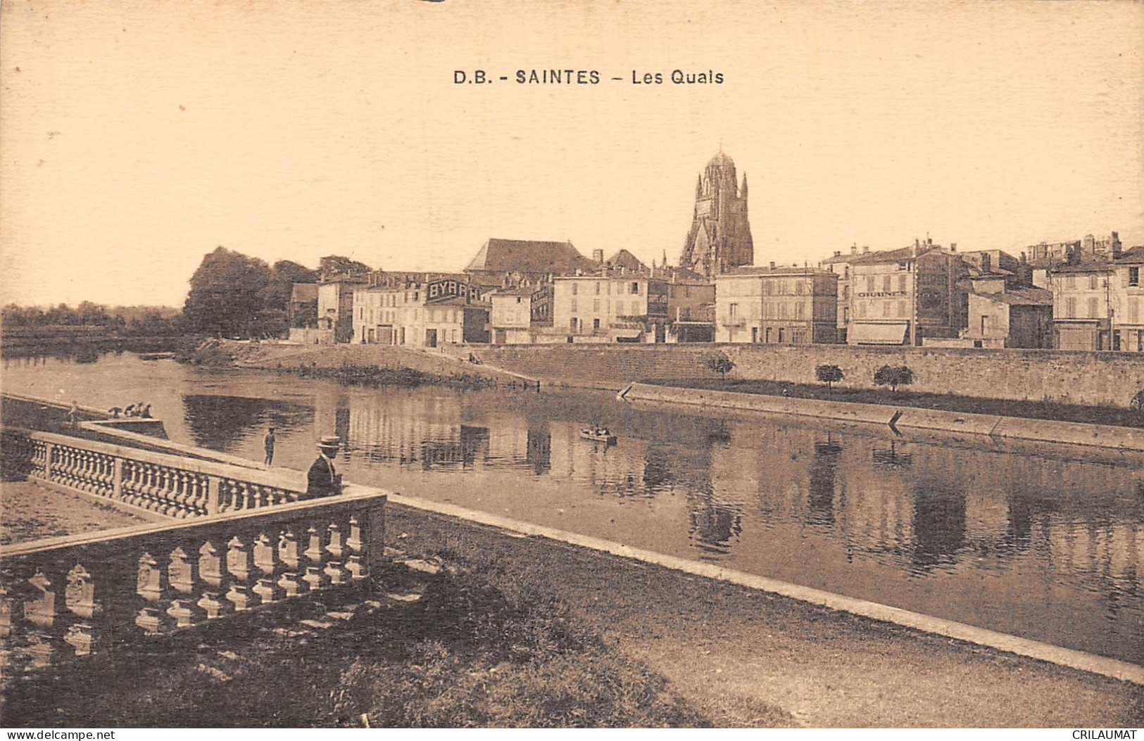 17-SAINTES-N°T5086-G/0227 - Saintes