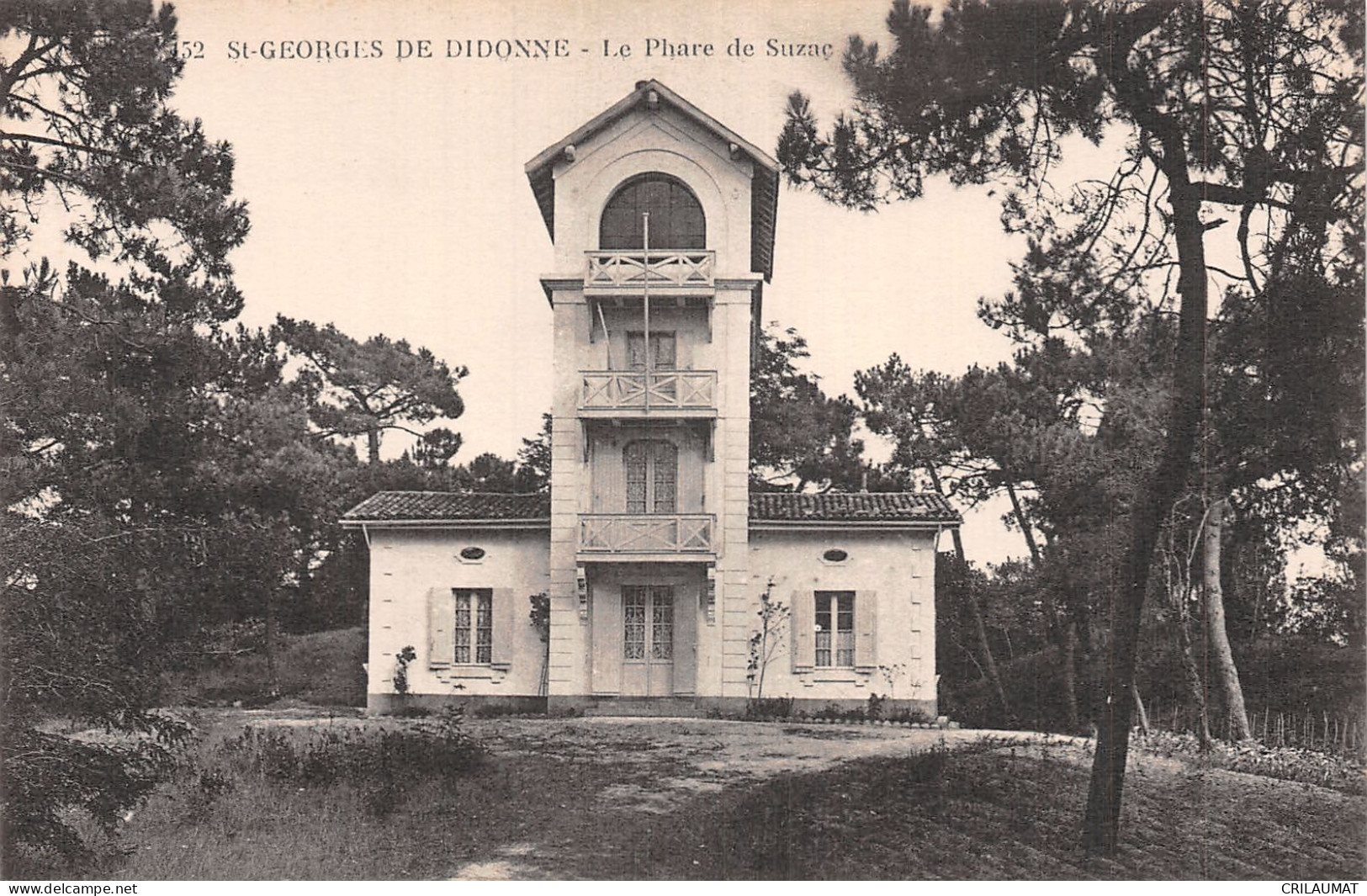 17-SAINT GEORGES DE DIDONNE-N°T5086-G/0215 - Saint-Georges-de-Didonne