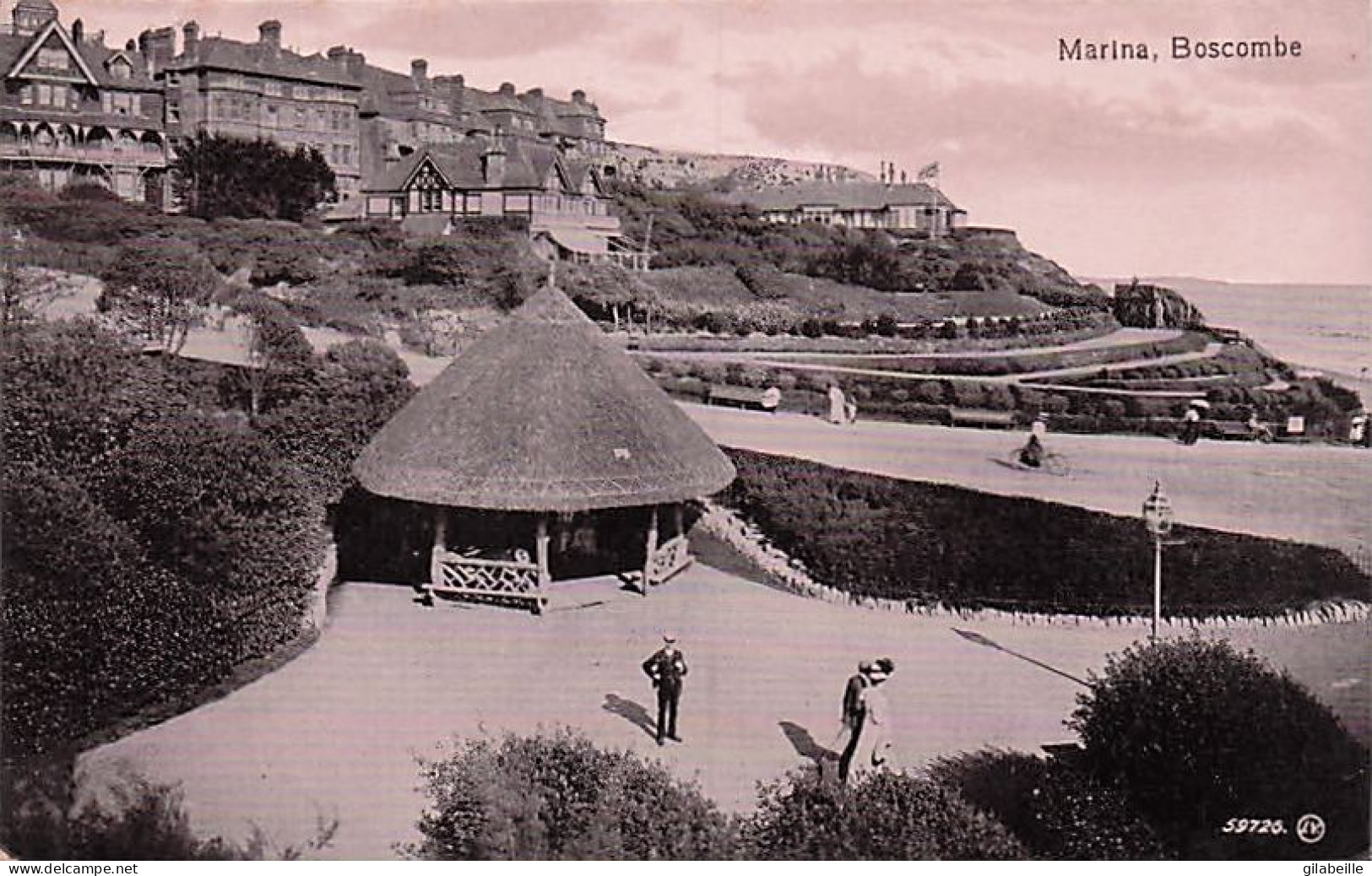 Dorset - BOSCOMBE - ( Bournemouth ) Marina - Bournemouth (depuis 1972)