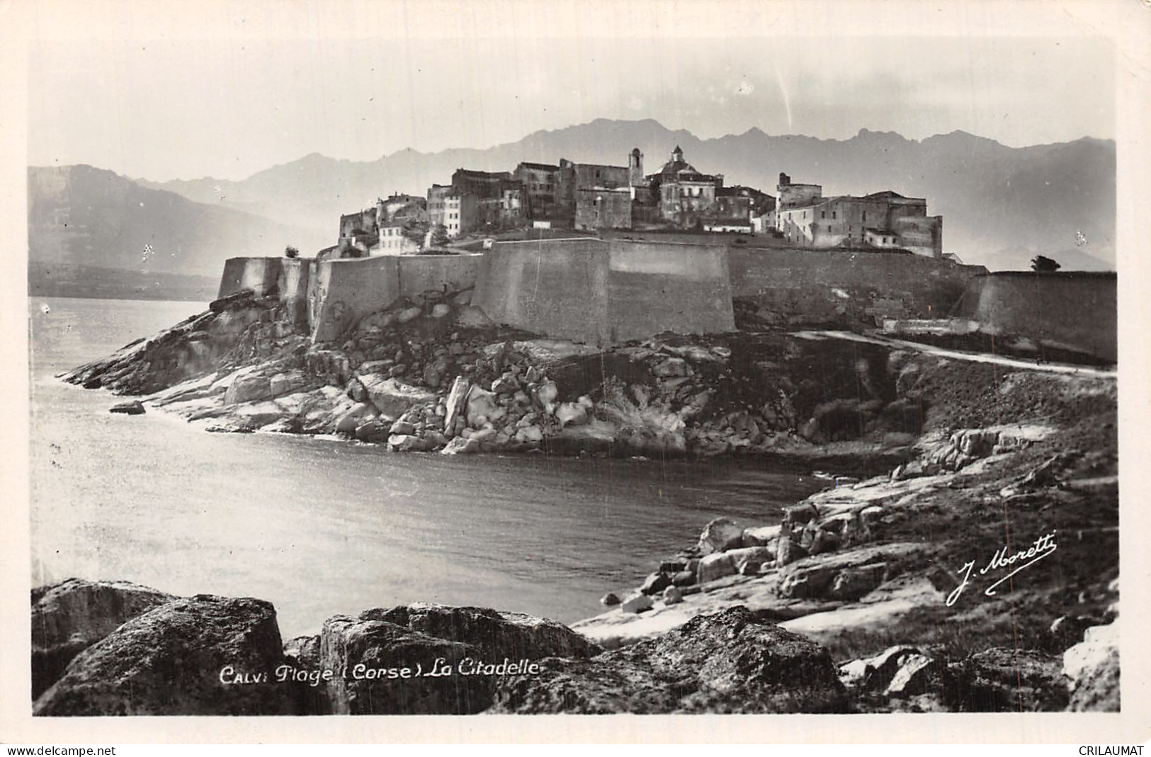 2B-CORSE CALVI-N°T5086-G/0091 - Other & Unclassified