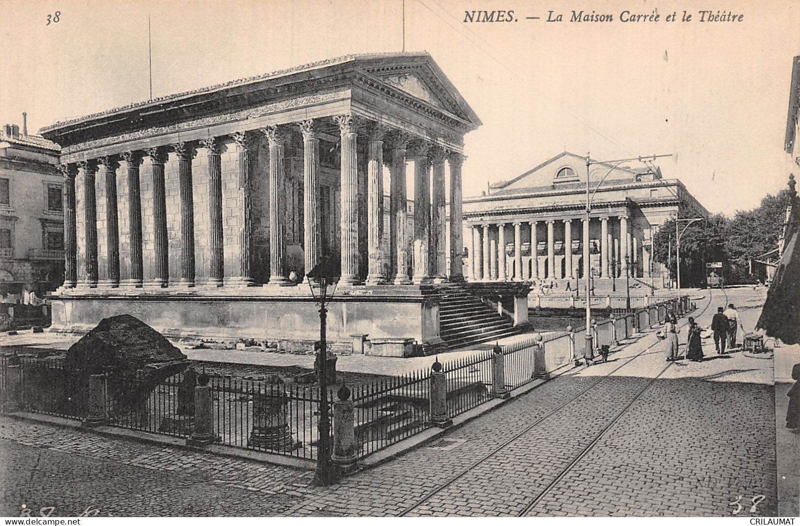 30-NIMES-N°T5086-G/0041 - Nîmes