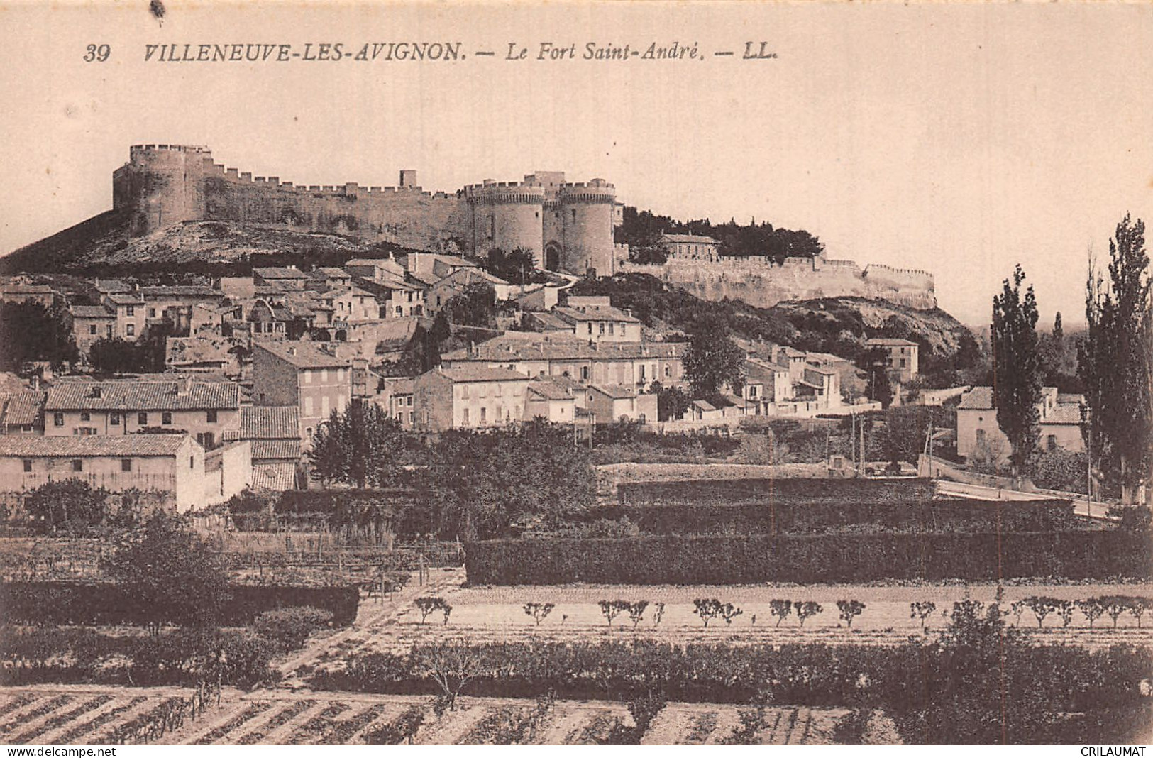 84-VILLENEUVE LES AVIGNON-N°T5086-G/0021 - Villeneuve-lès-Avignon