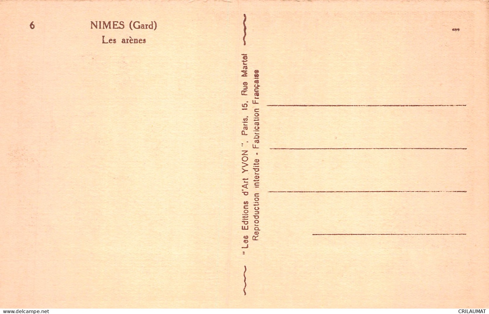 30-NIMES-N°T5086-G/0015 - Nîmes