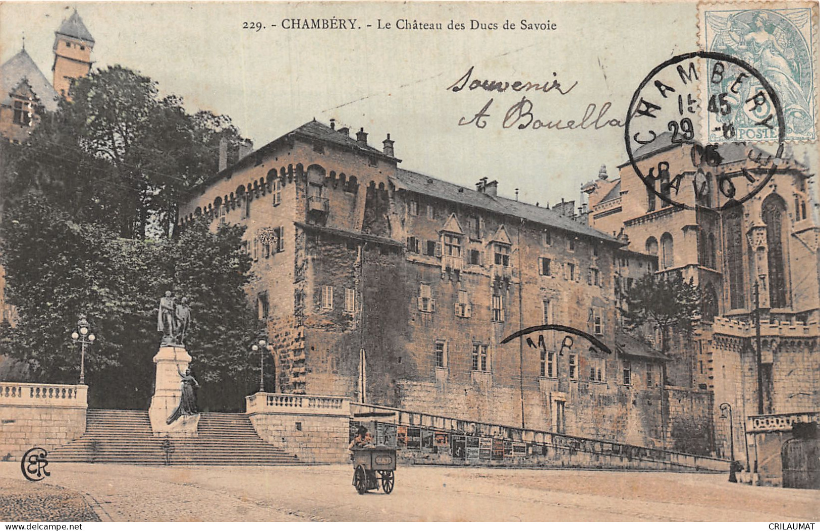 73-CHAMBERY-N°T5086-F/0385 - Chambery