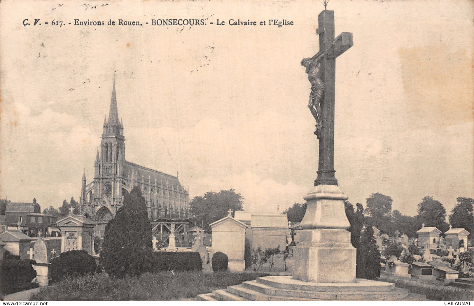 76-BONSECOURS-N°T5086-F/0311 - Bonsecours