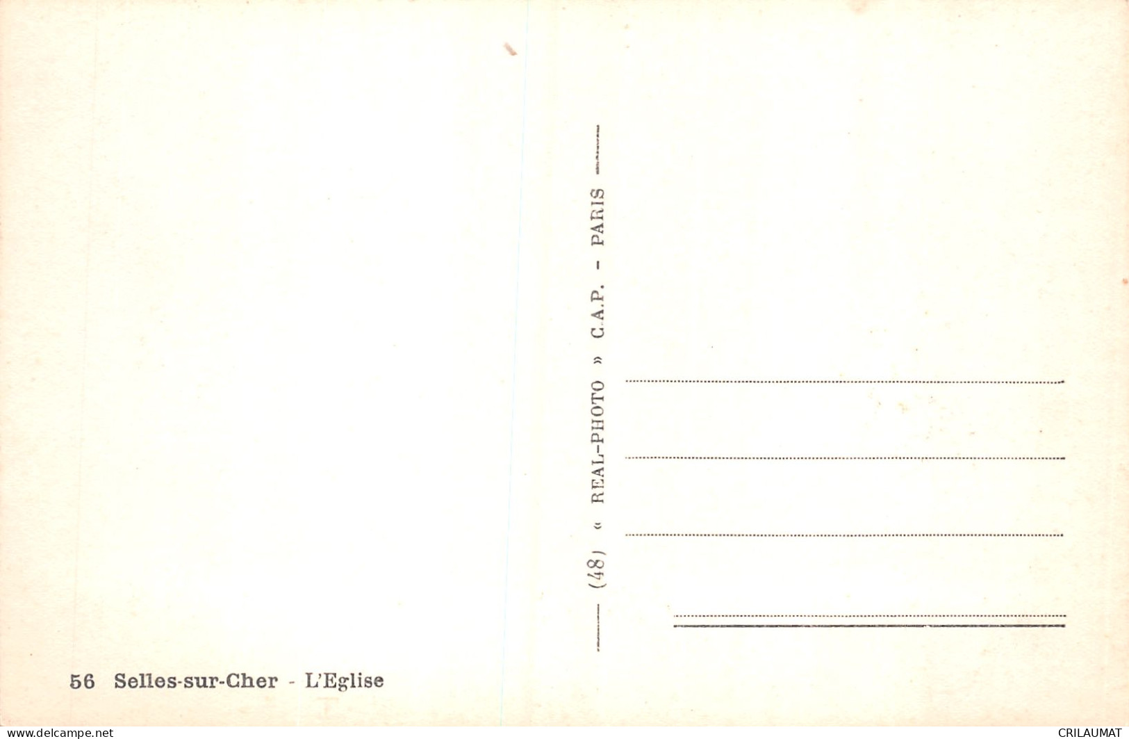 41-SELLES SUR CHER-N°T5086-F/0115 - Selles Sur Cher