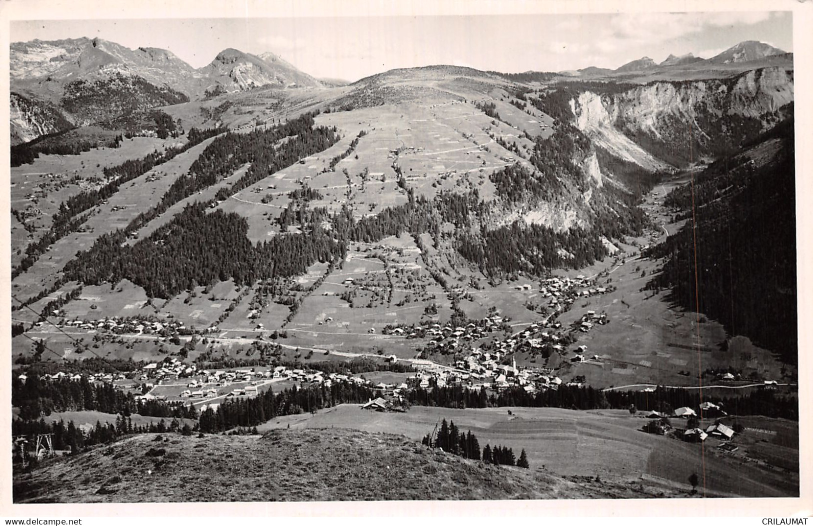 74-MORZINE-N°T5086-F/0063 - Morzine