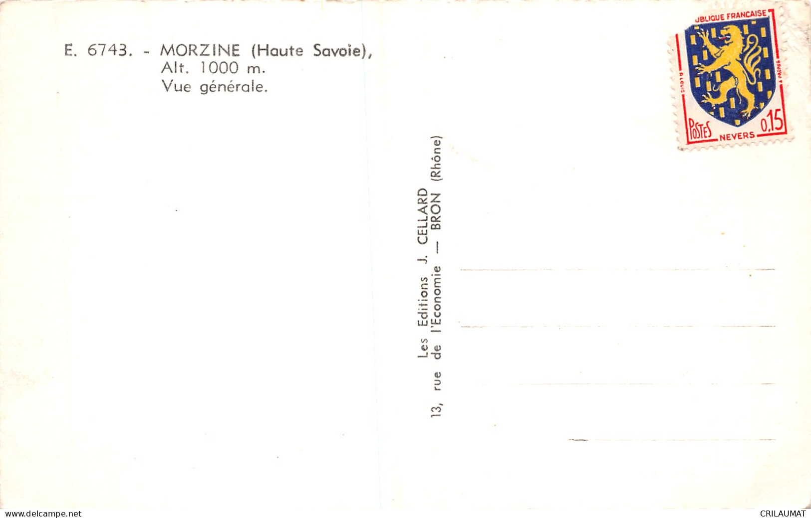 74-MORZINE-N°T5086-F/0031 - Morzine