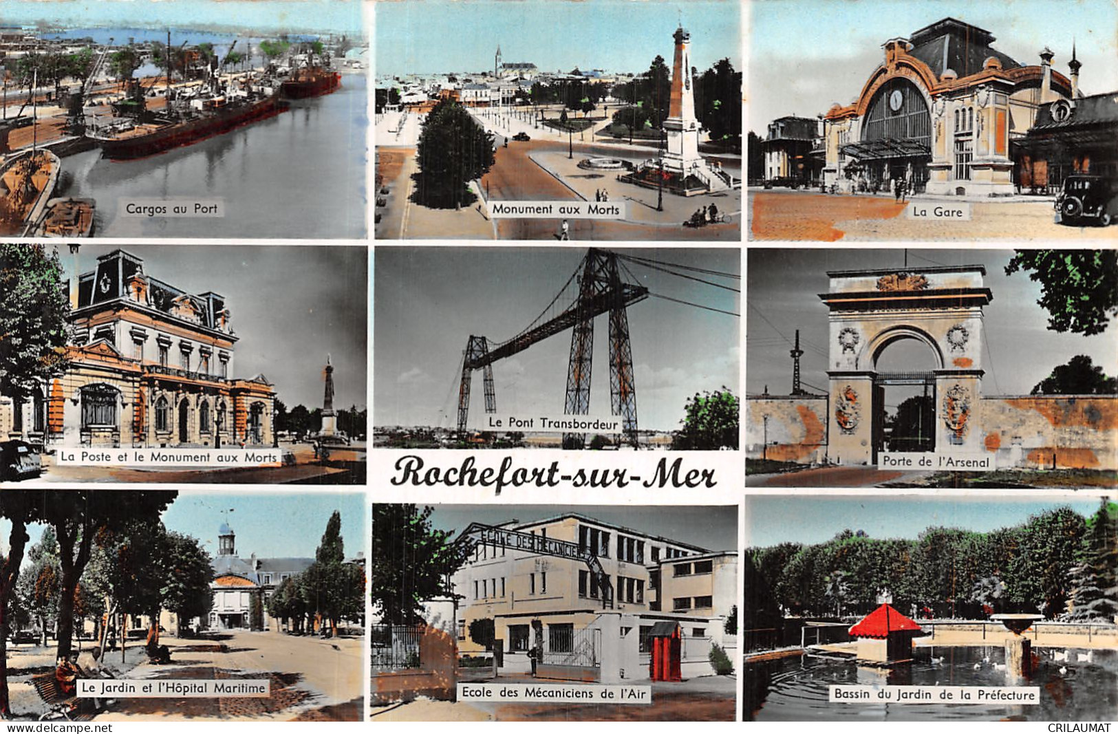 17-ROCHEFORT SUR MER-N°T5086-F/0001 - Rochefort