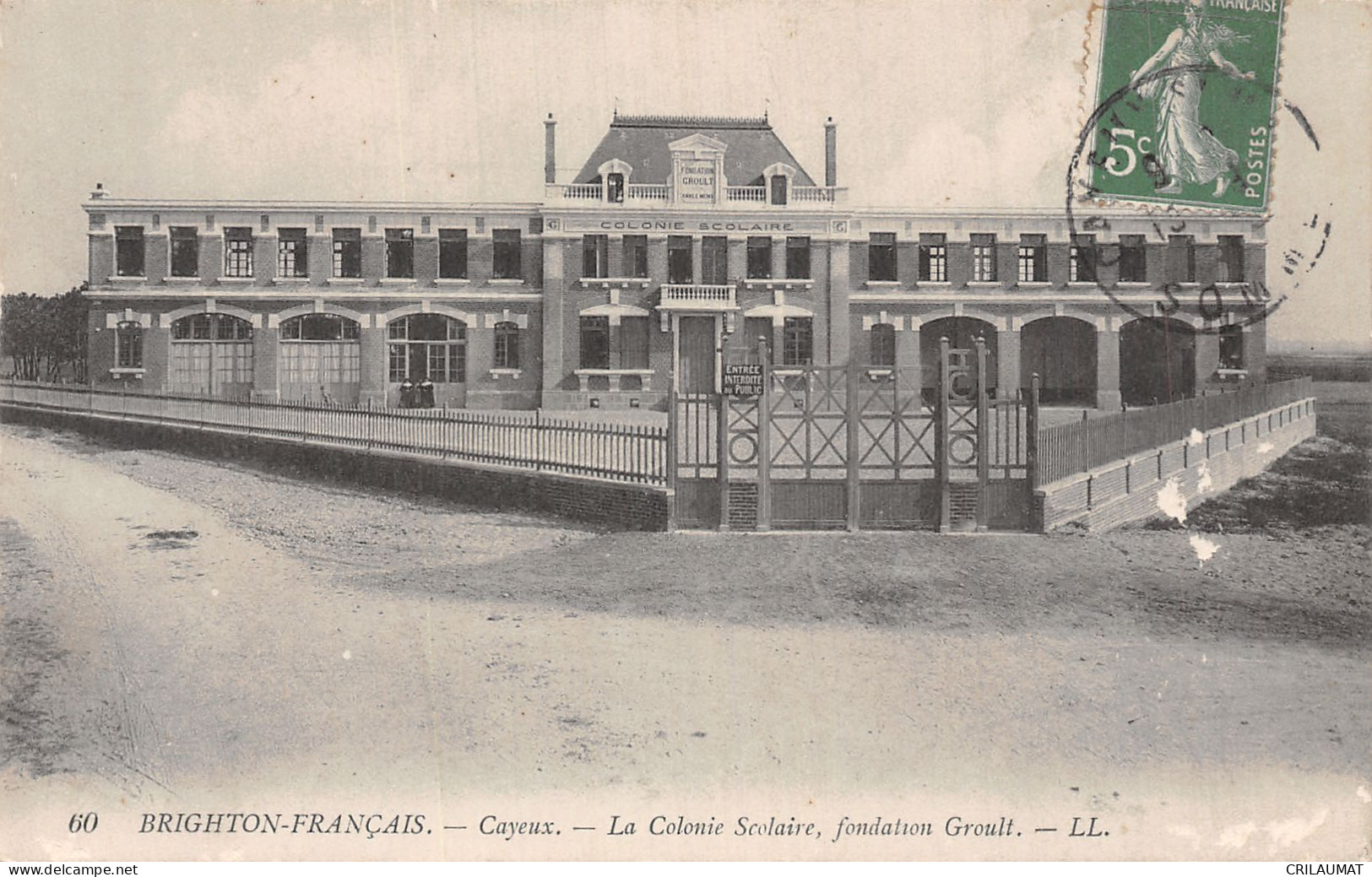 80-CAYEUX-N°T5086-E/0383 - Cayeux Sur Mer