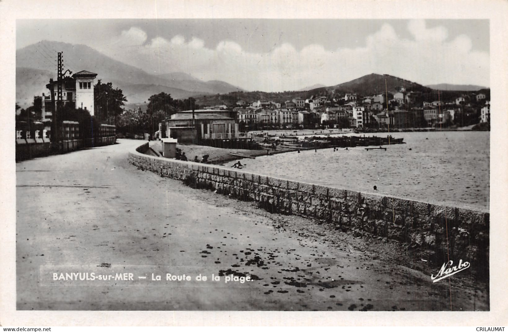 66-BANYULS SUR MER-N°T5086-E/0373 - Banyuls Sur Mer